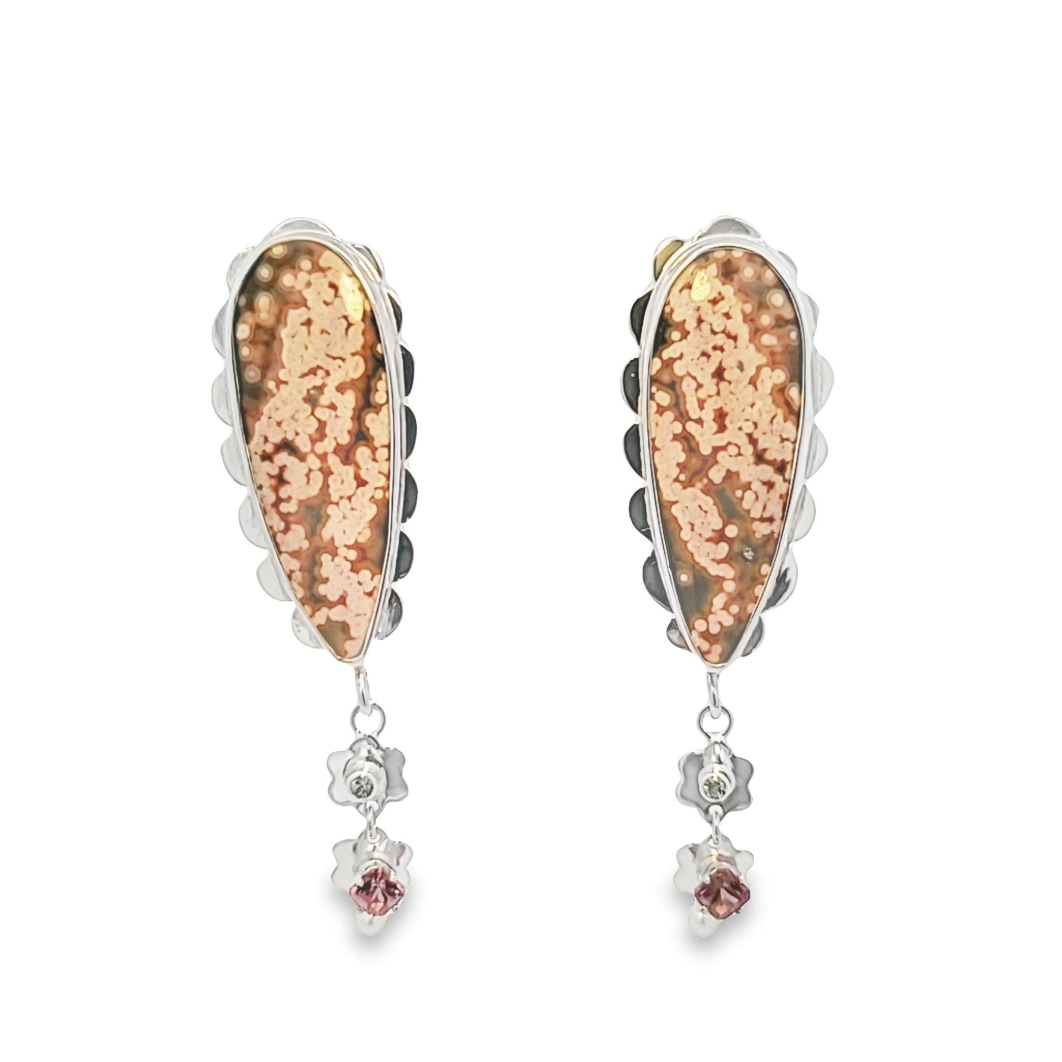 River Jasper Earrings