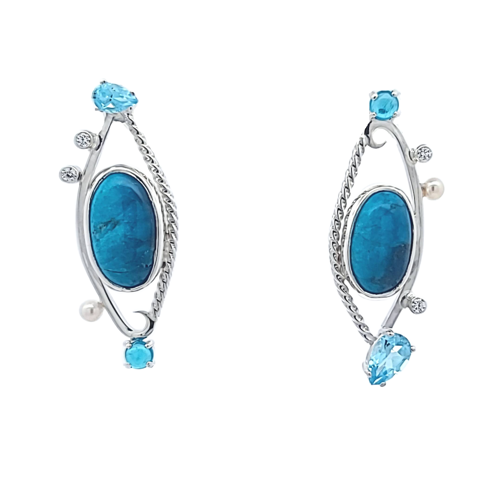 Cavensite Earrings