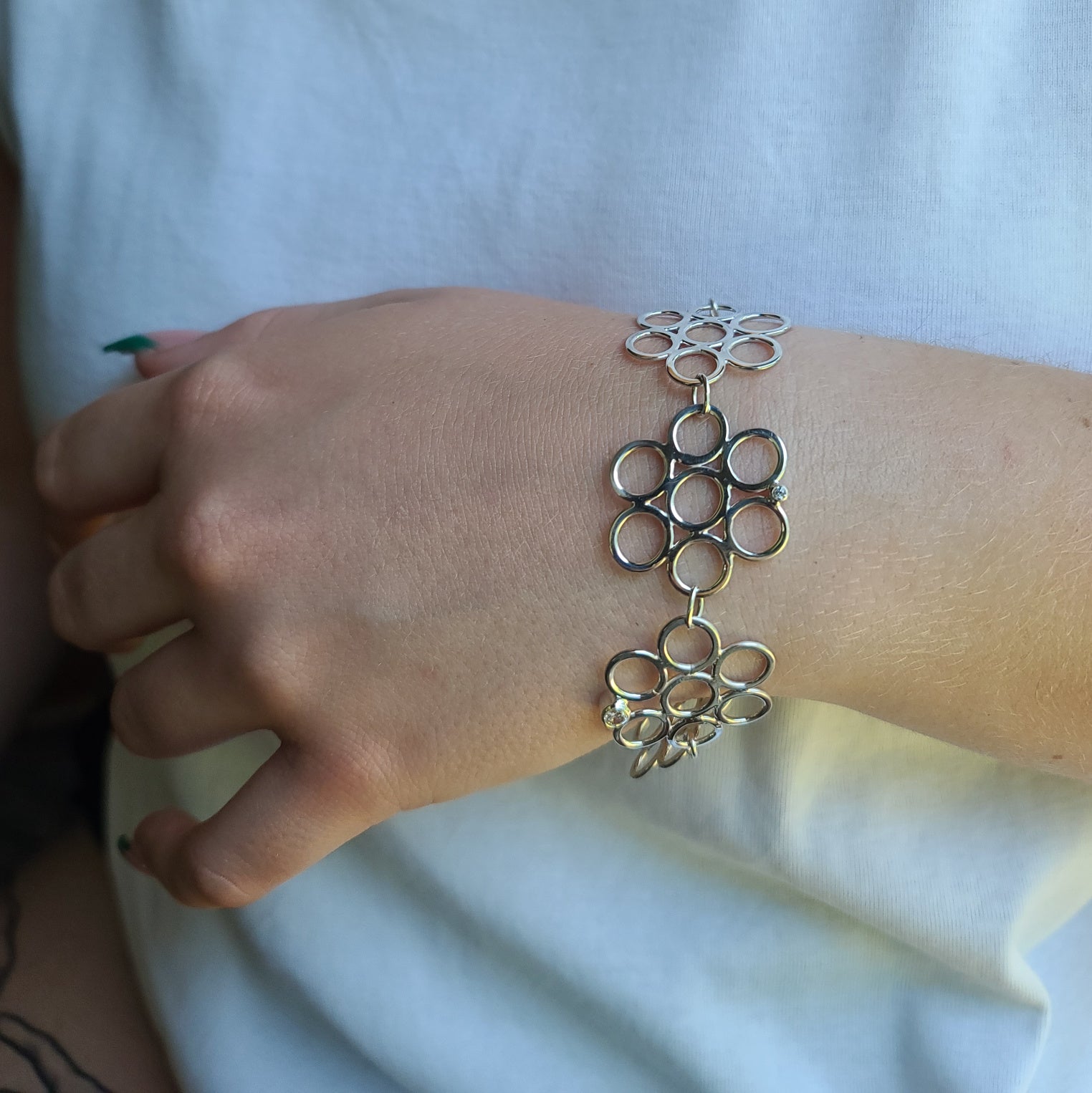 Flower Bracelet