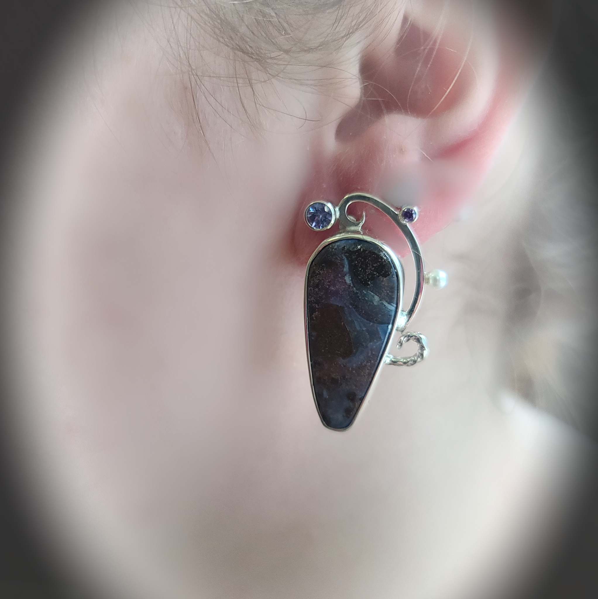 Boulder Opal Earrings