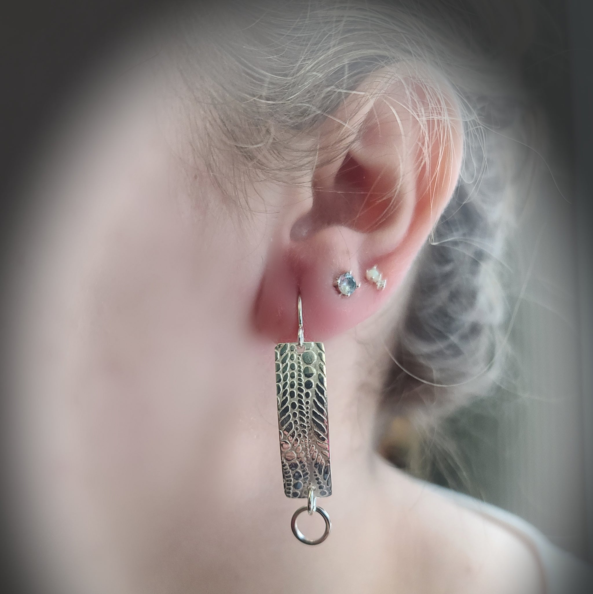 Fine Silver Earrings