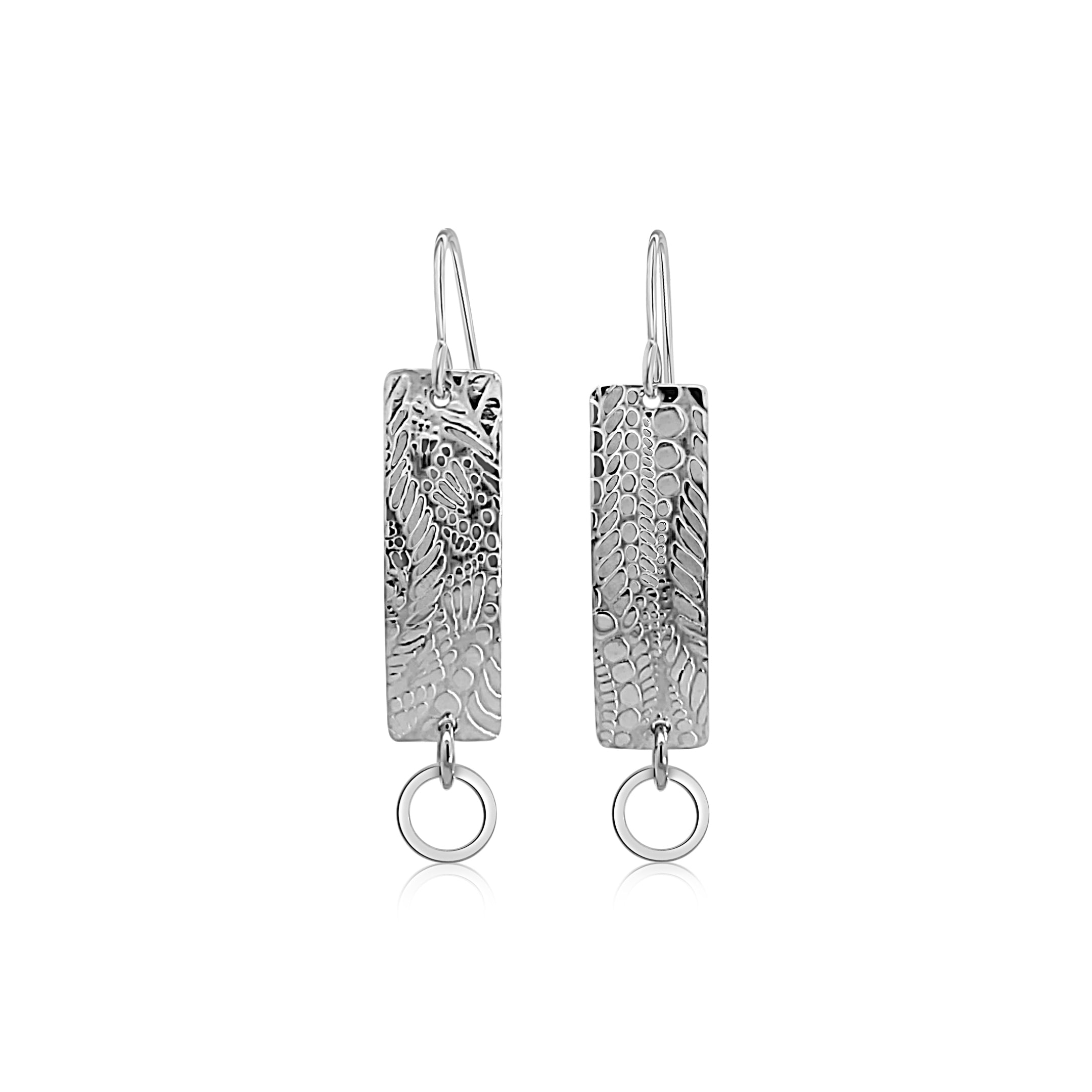 Fine Silver Earrings