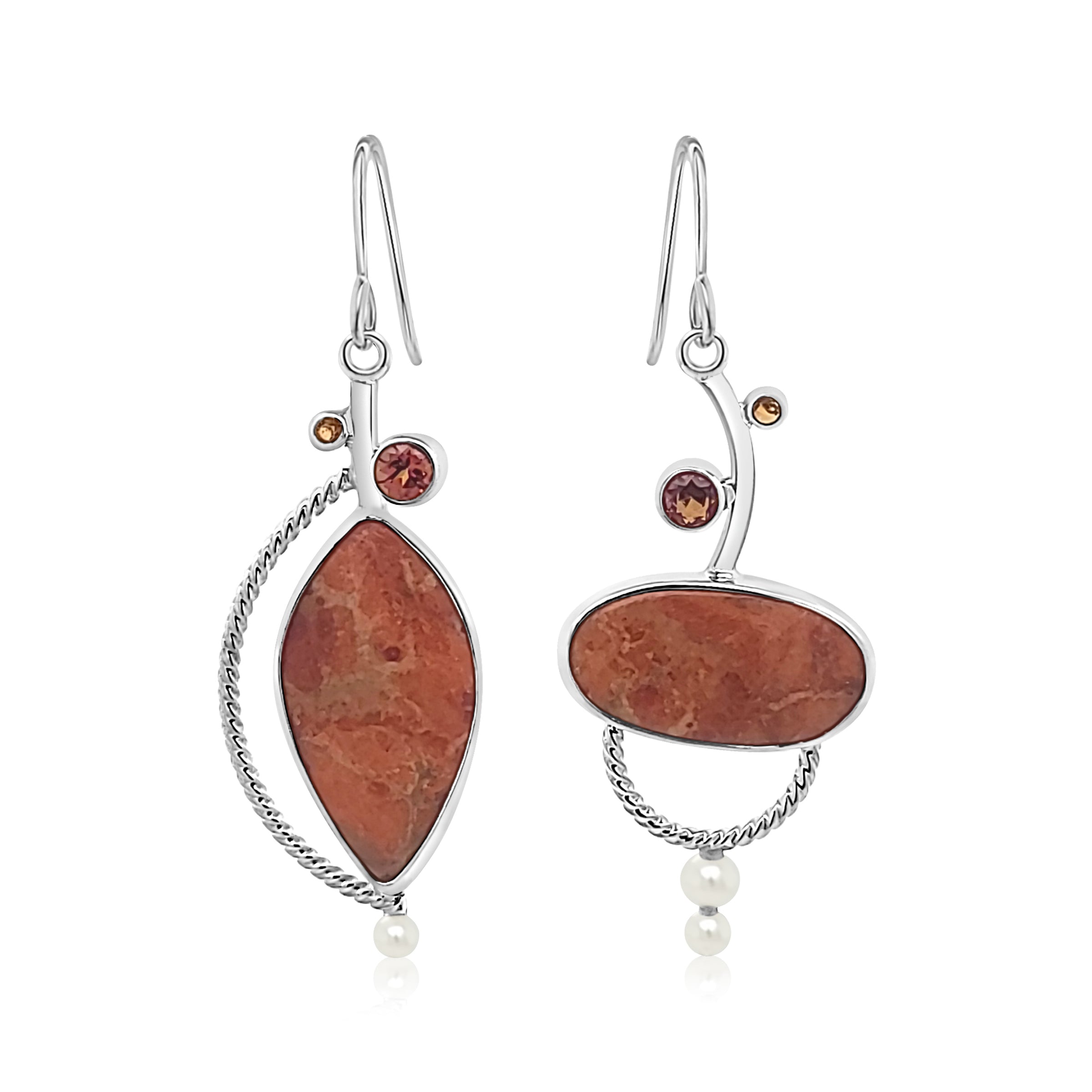 Mohave Turquoise Earrings