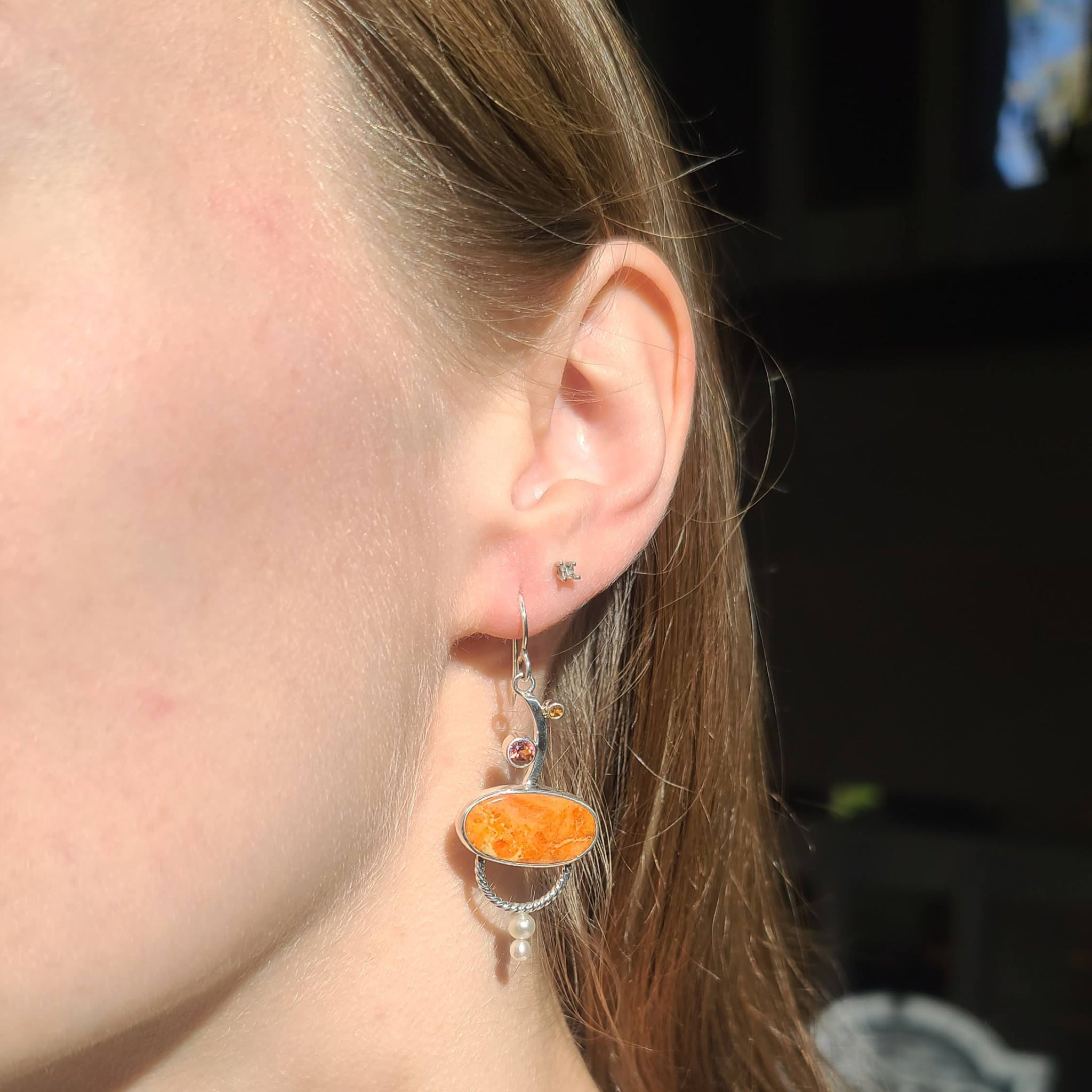 Mohave Turquoise Earrings