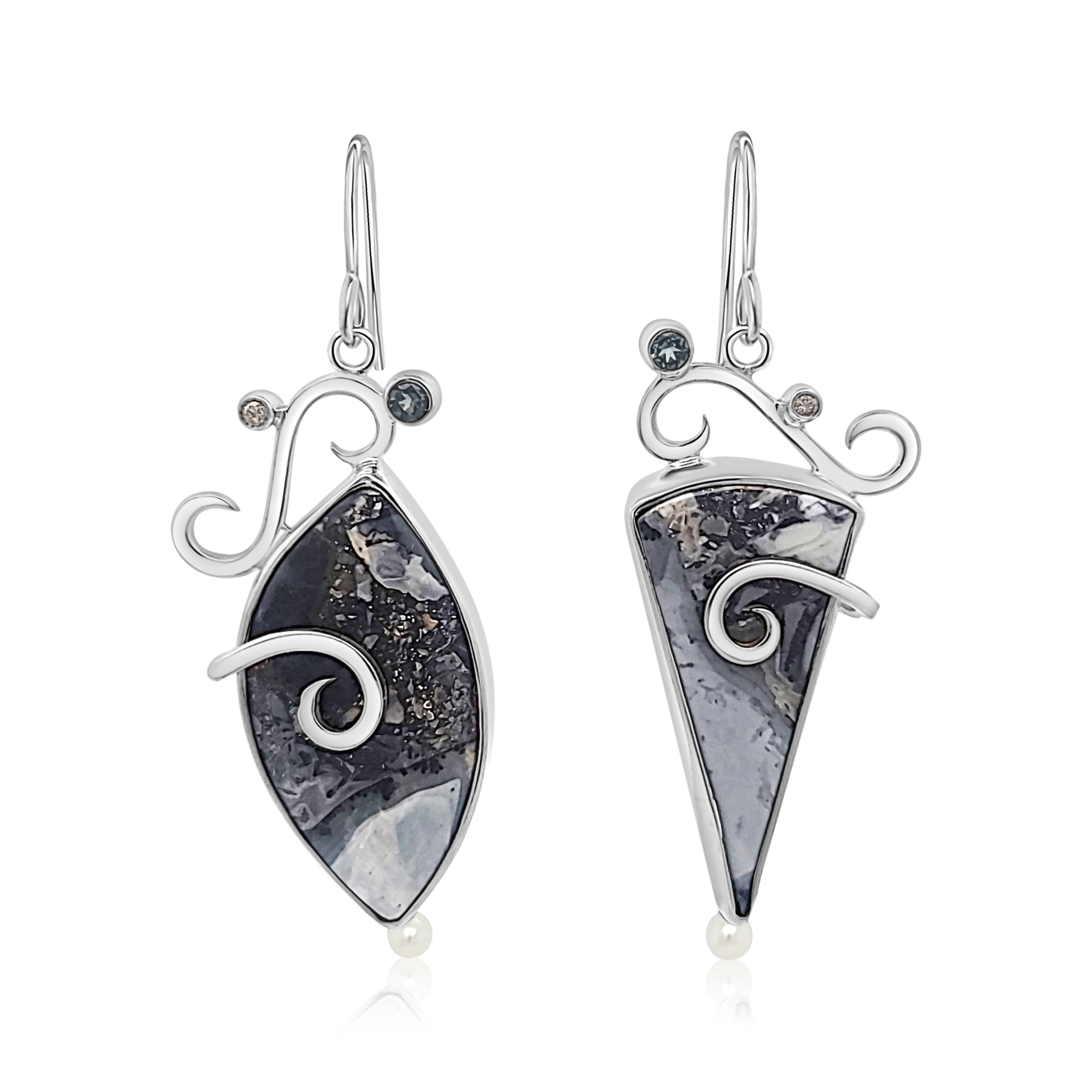 Maligano Jasper Earrings