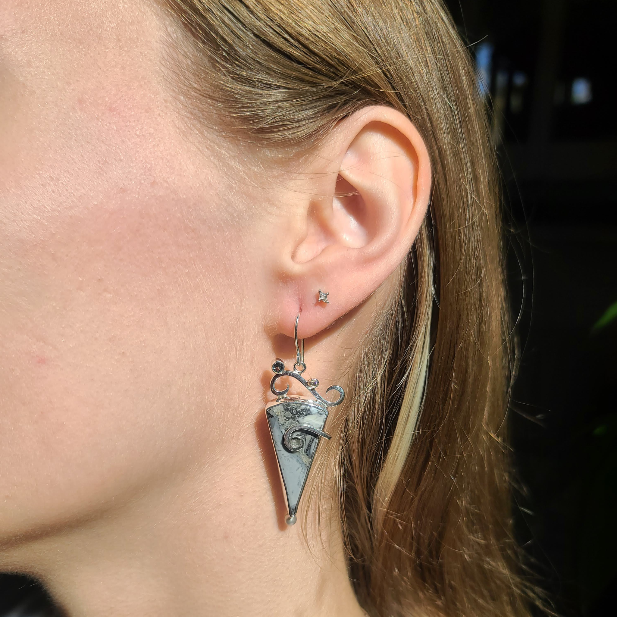 Maligano Jasper Earrings