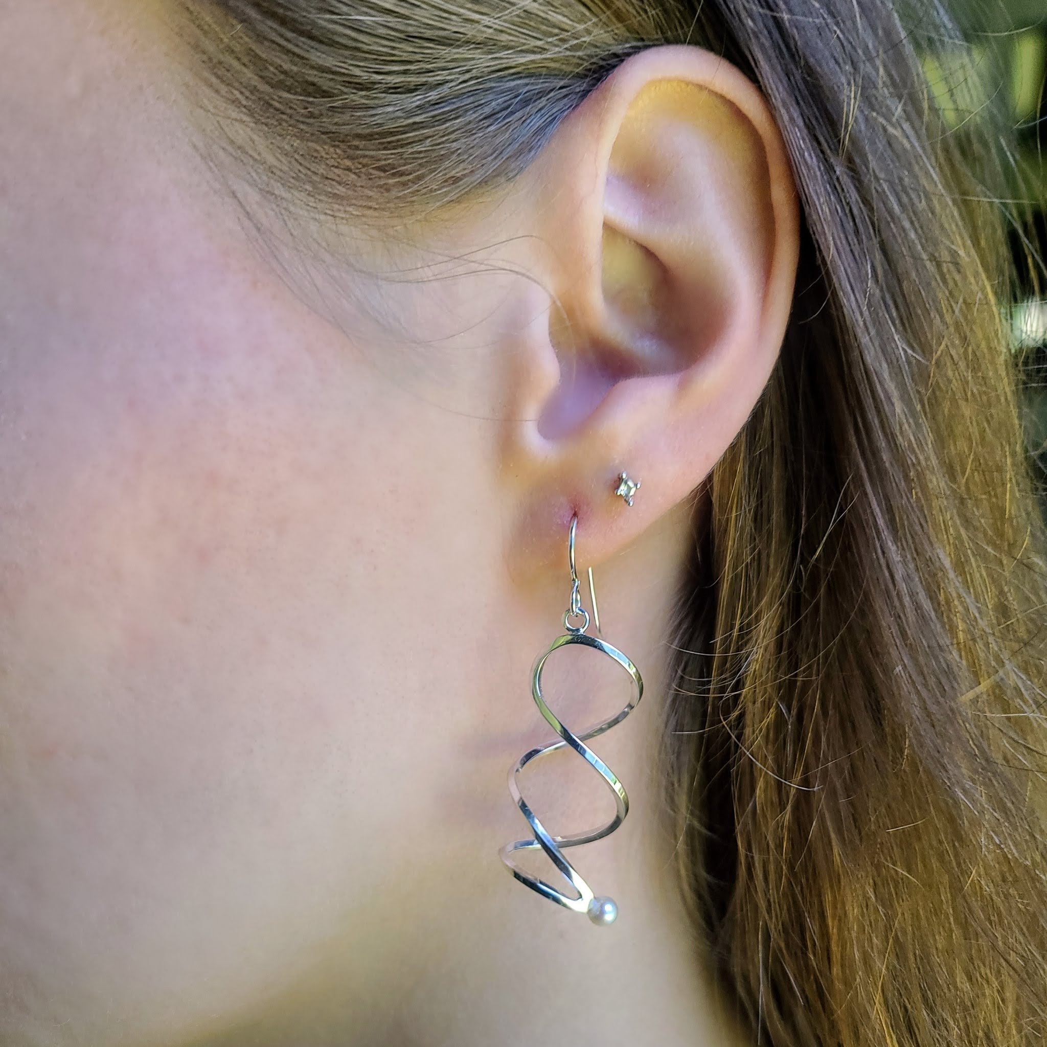 Sassy Swirl Earrings