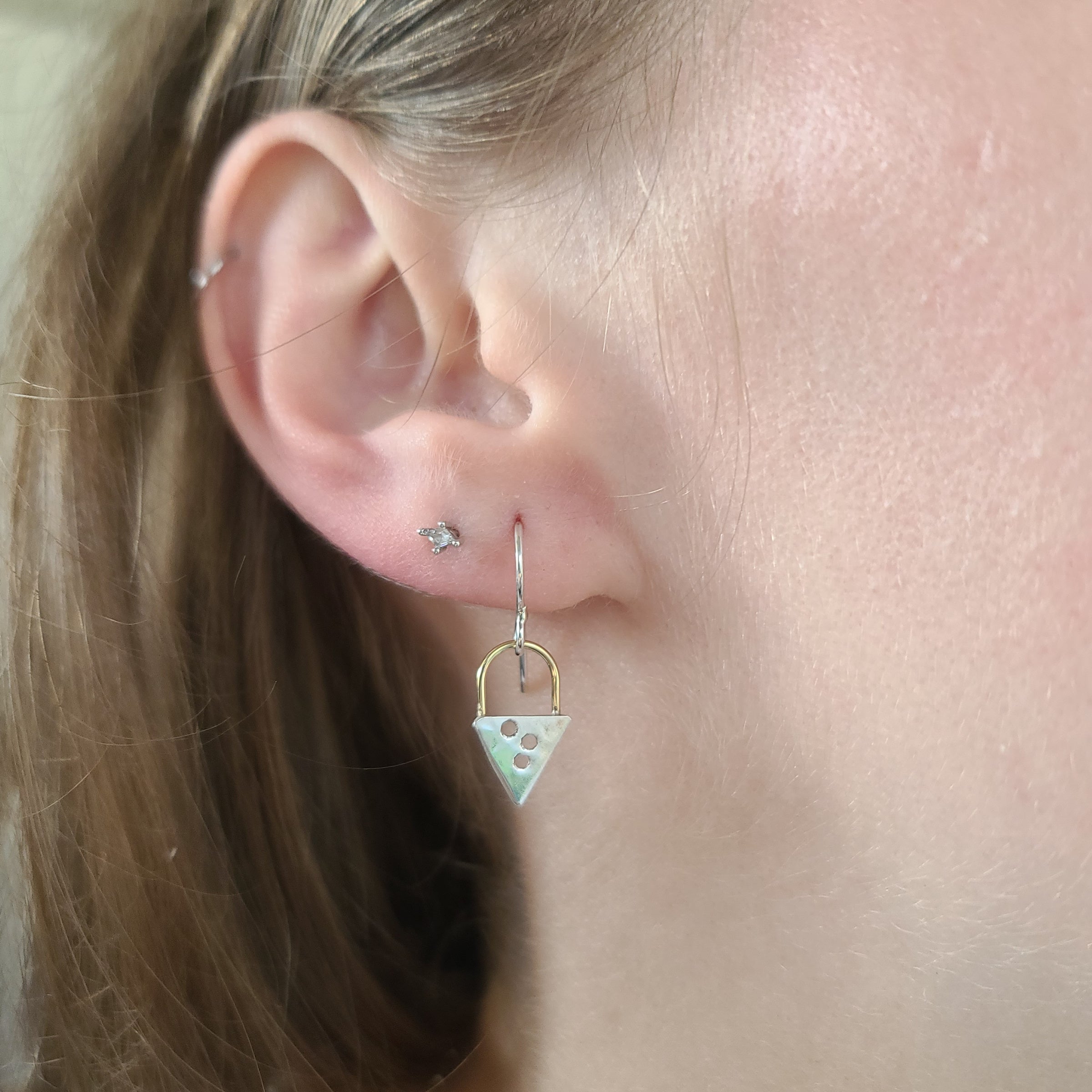 Secret Portal Earings