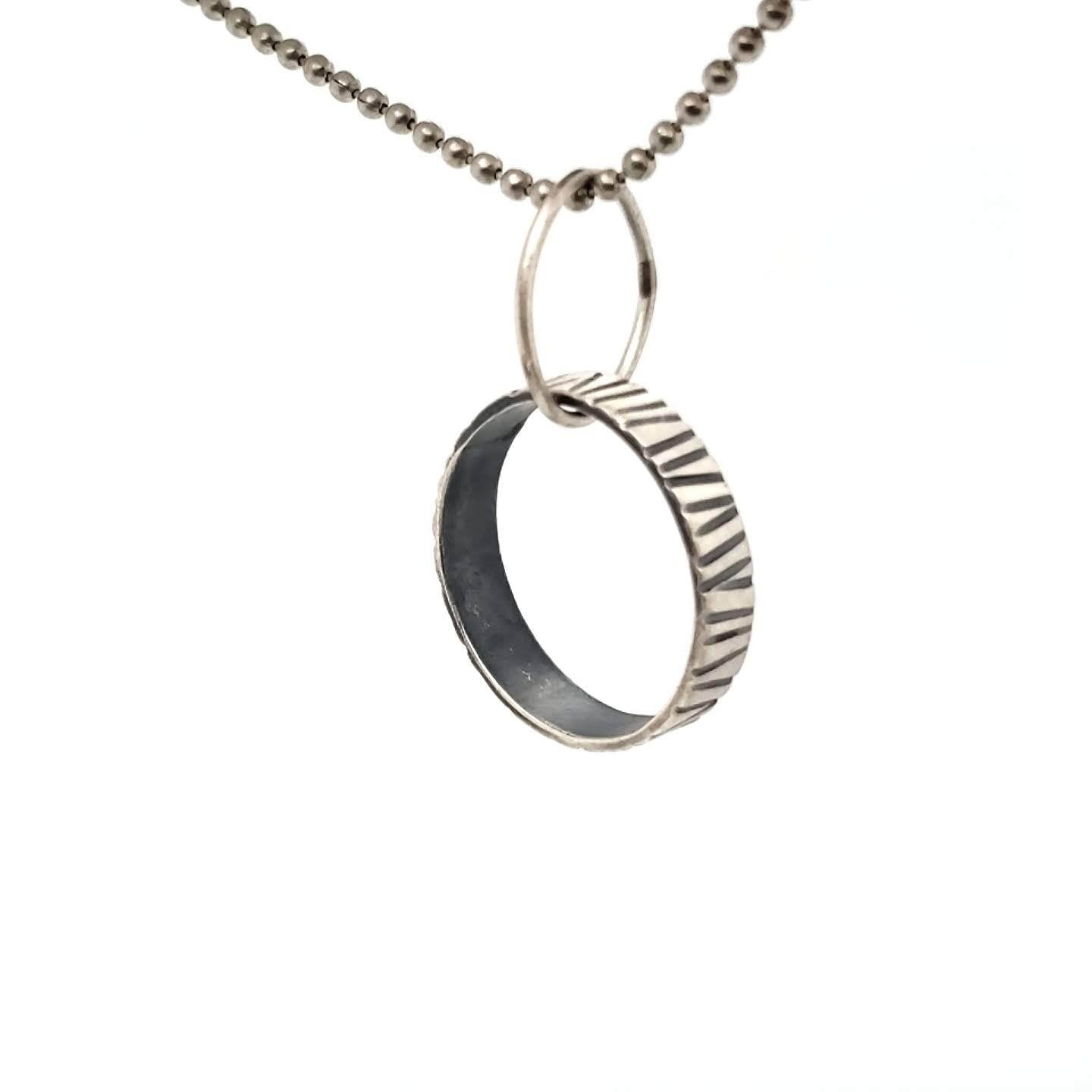 Circle Pendant - kim crocker designs