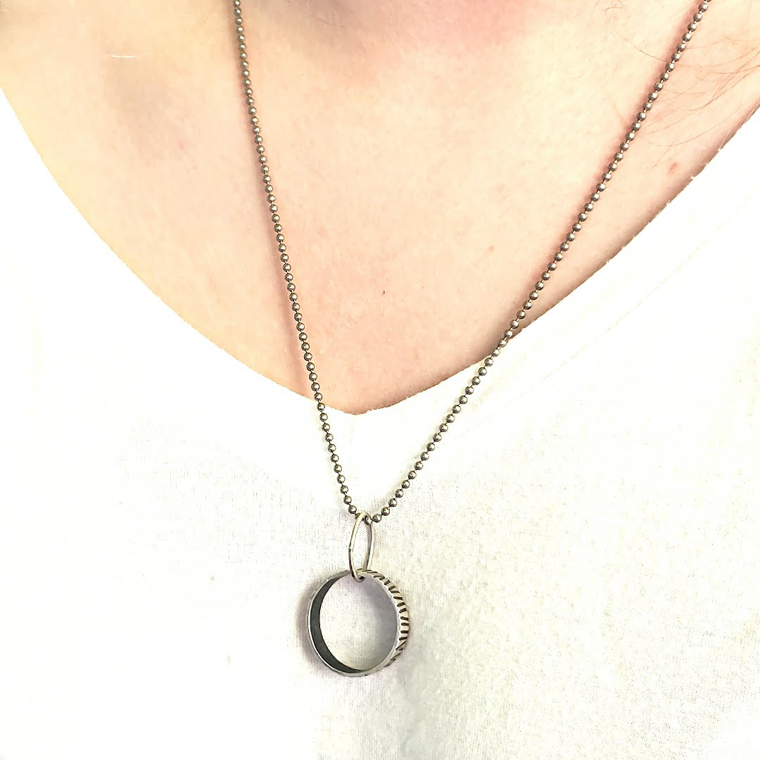 Circle Pendant - kim crocker designs