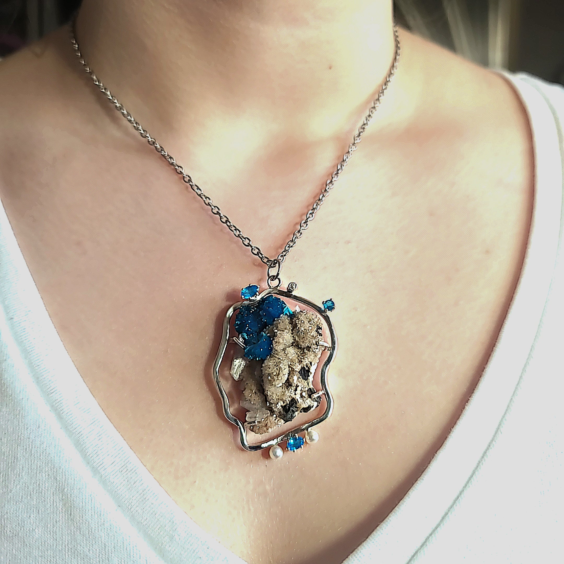Cavensite Pendant