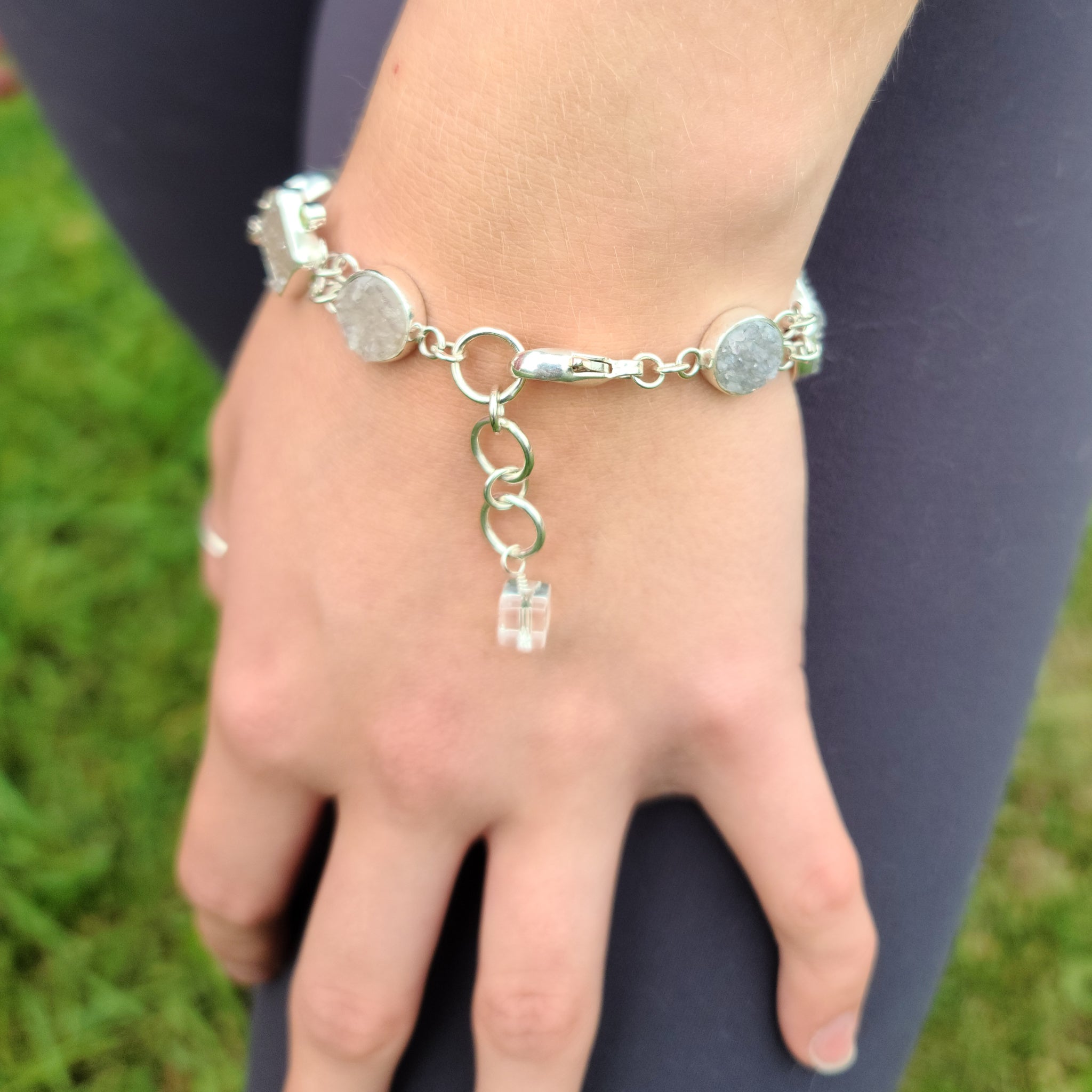 Drusy Bracelet
