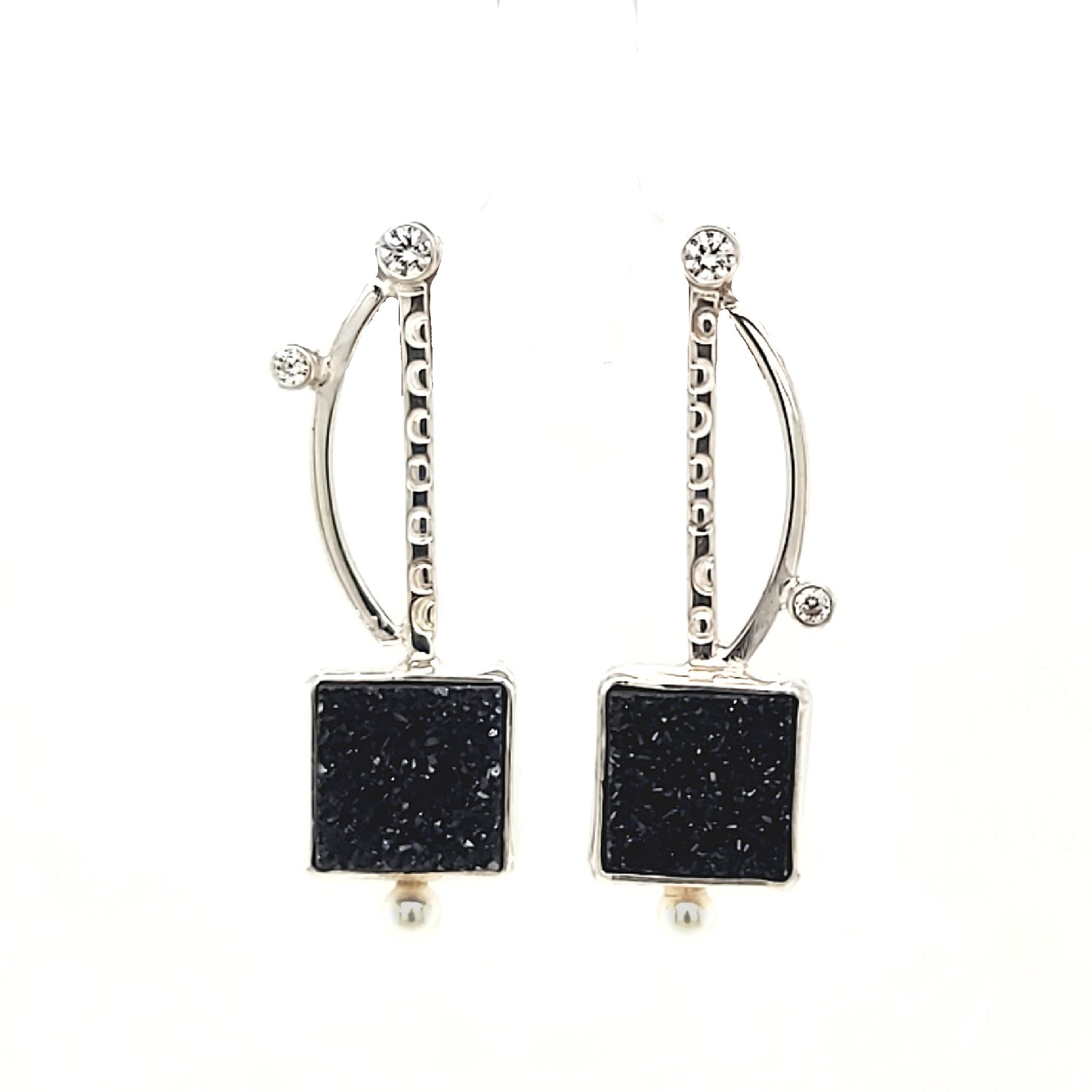 Drusy Earrings