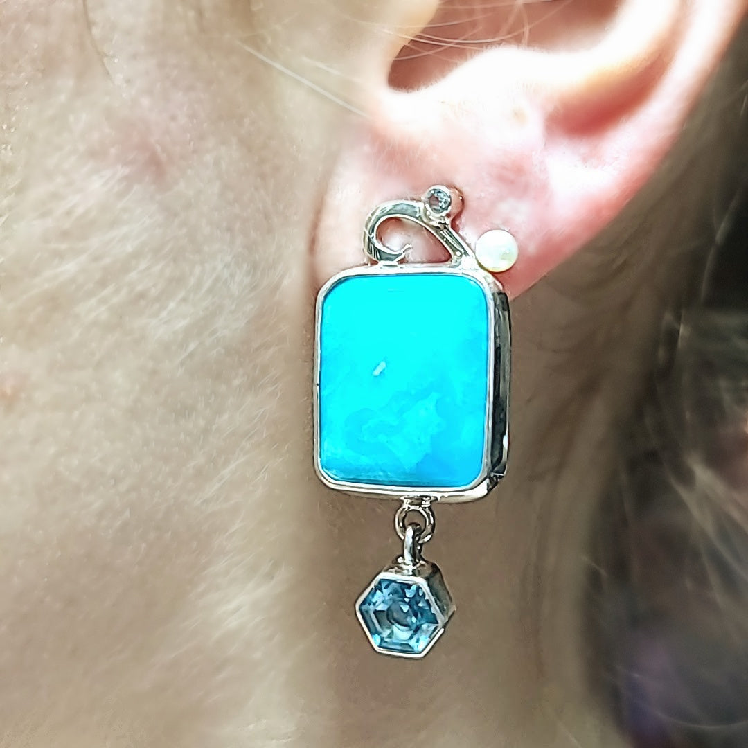 Turquoise Earrings
