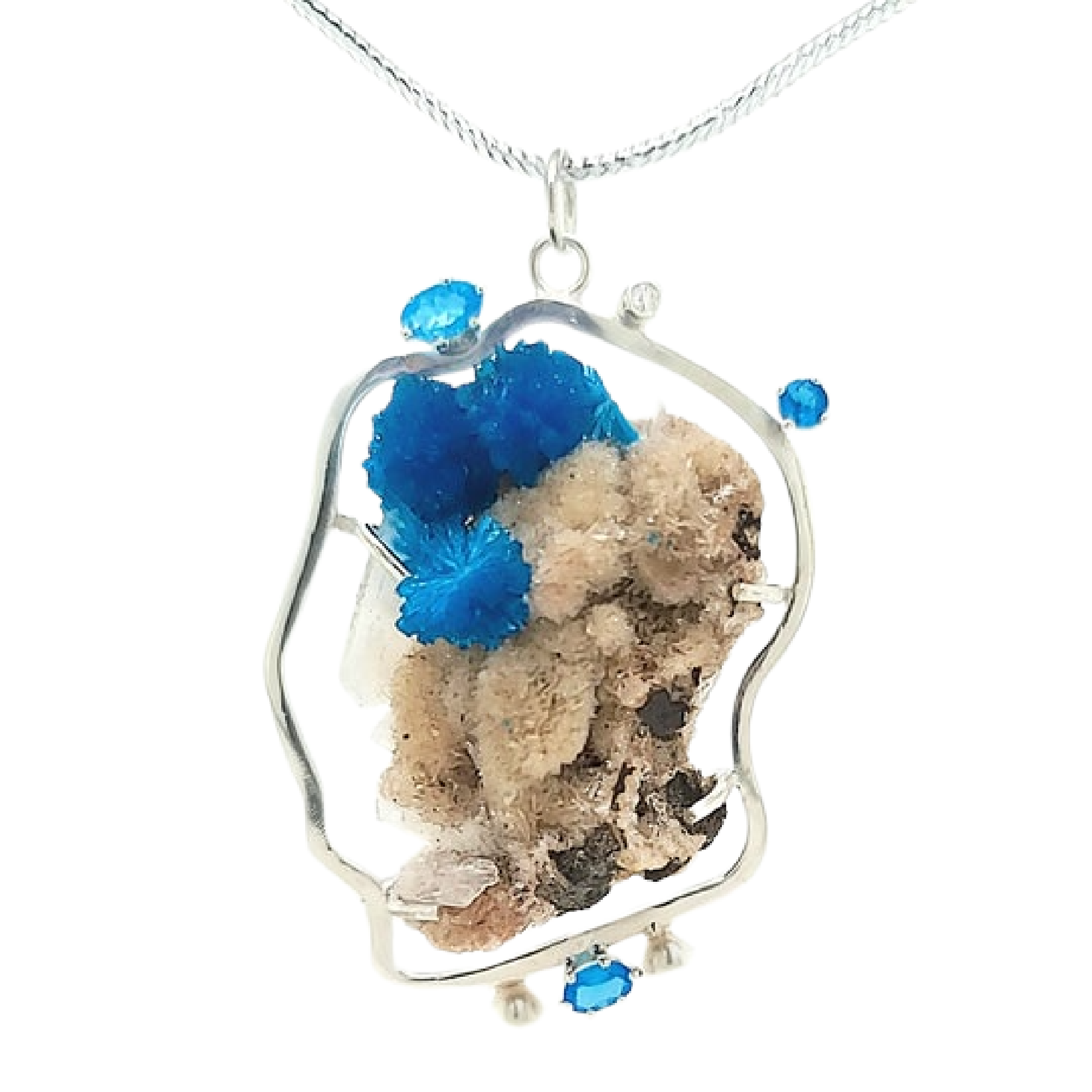Cavensite Pendant