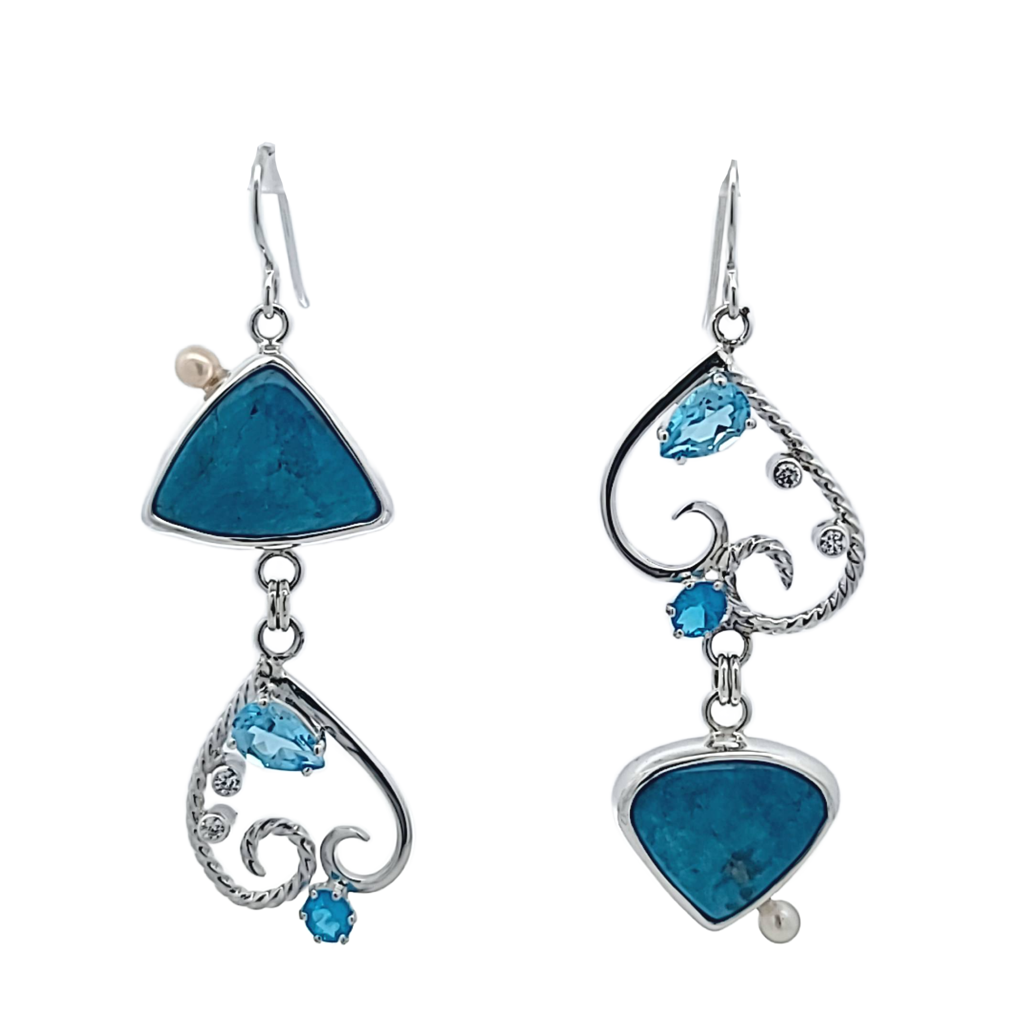 Cavensite Earrings