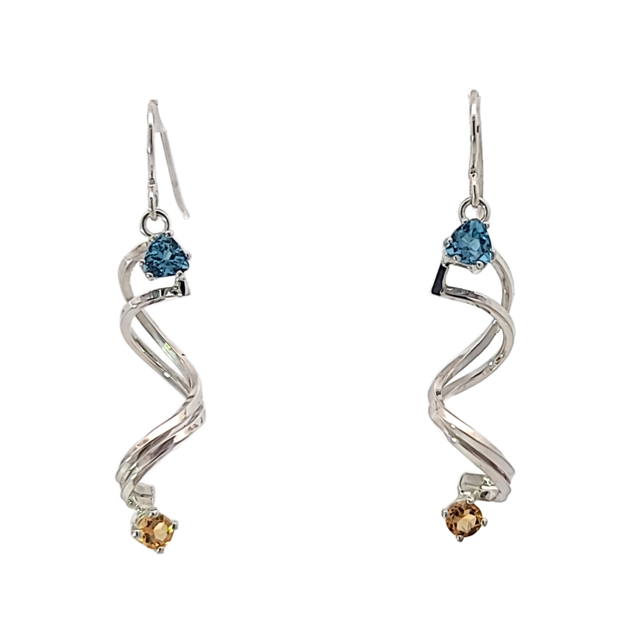 Happy Swirl Earrings