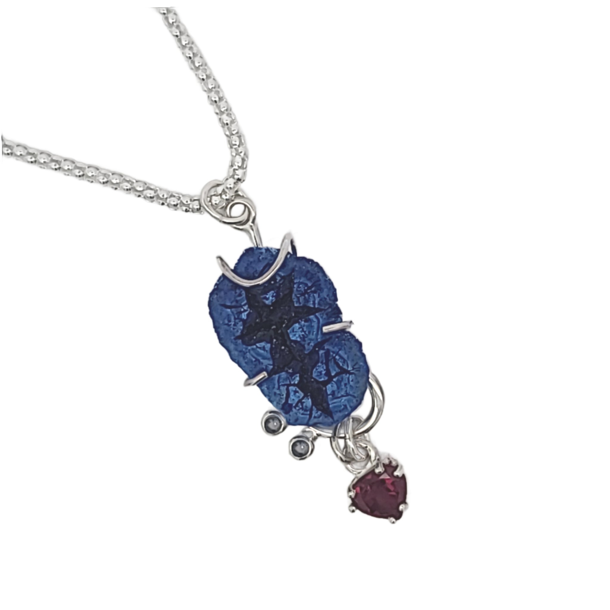 Azurite Pendant