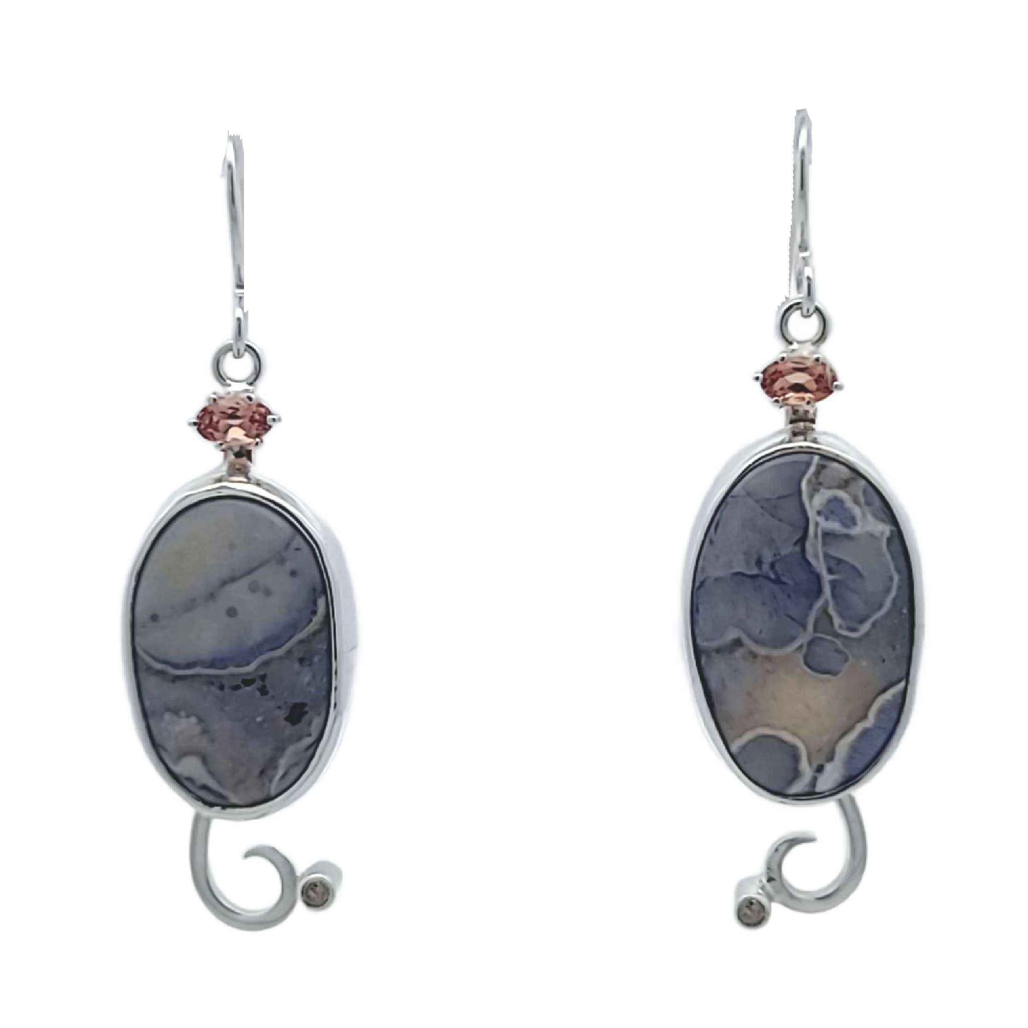 Cobra Jasper Earrings