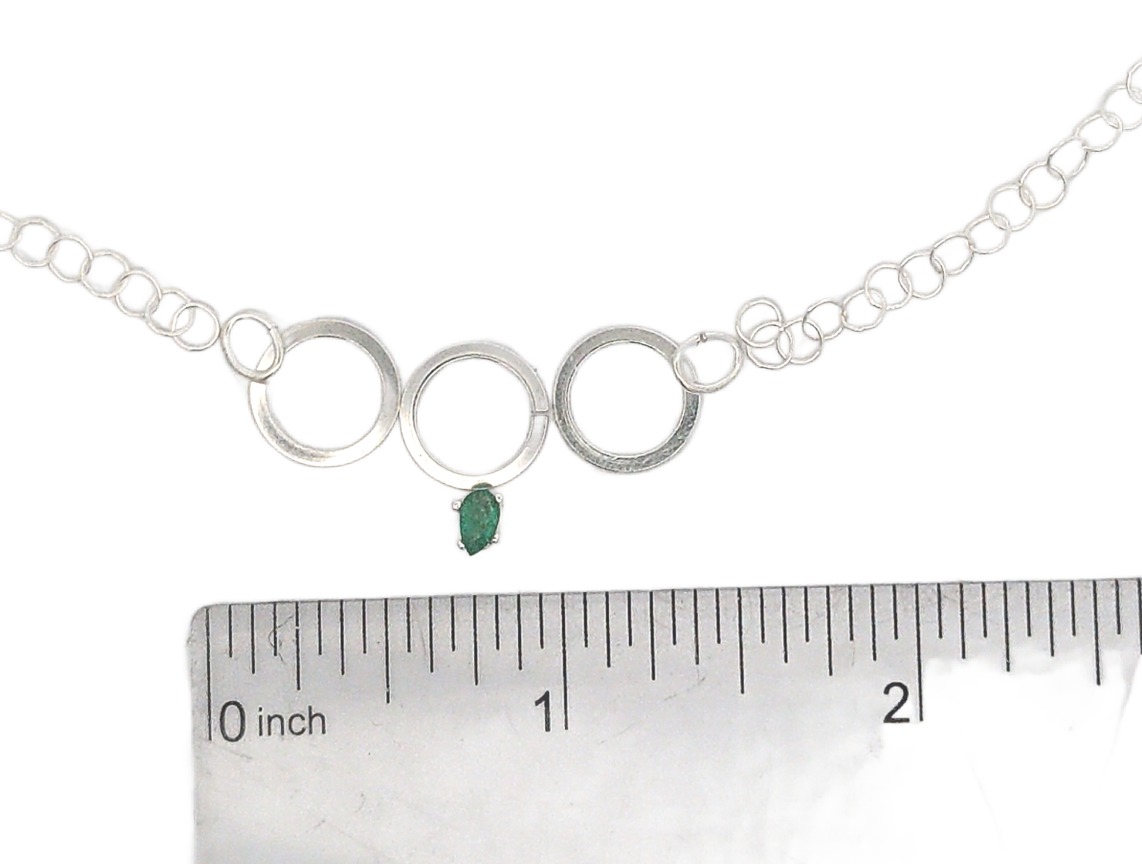 Emerald Necklace for Irene