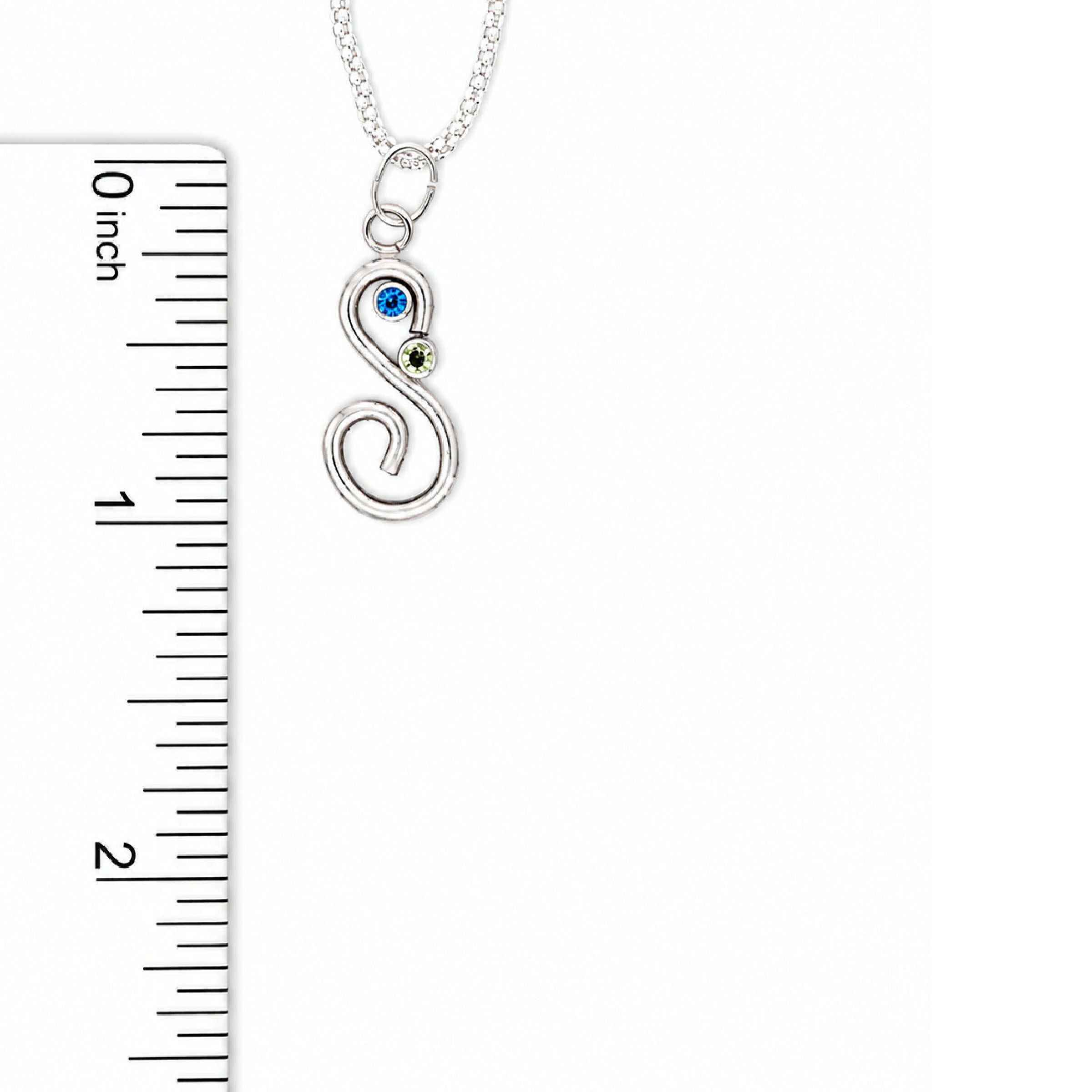"S" Pendant