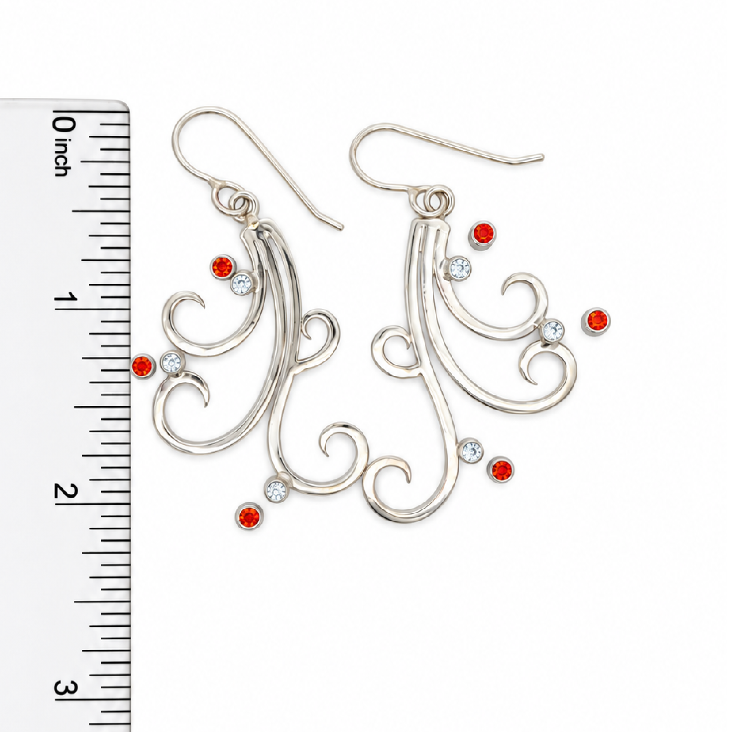 Small Art Deco Earrings