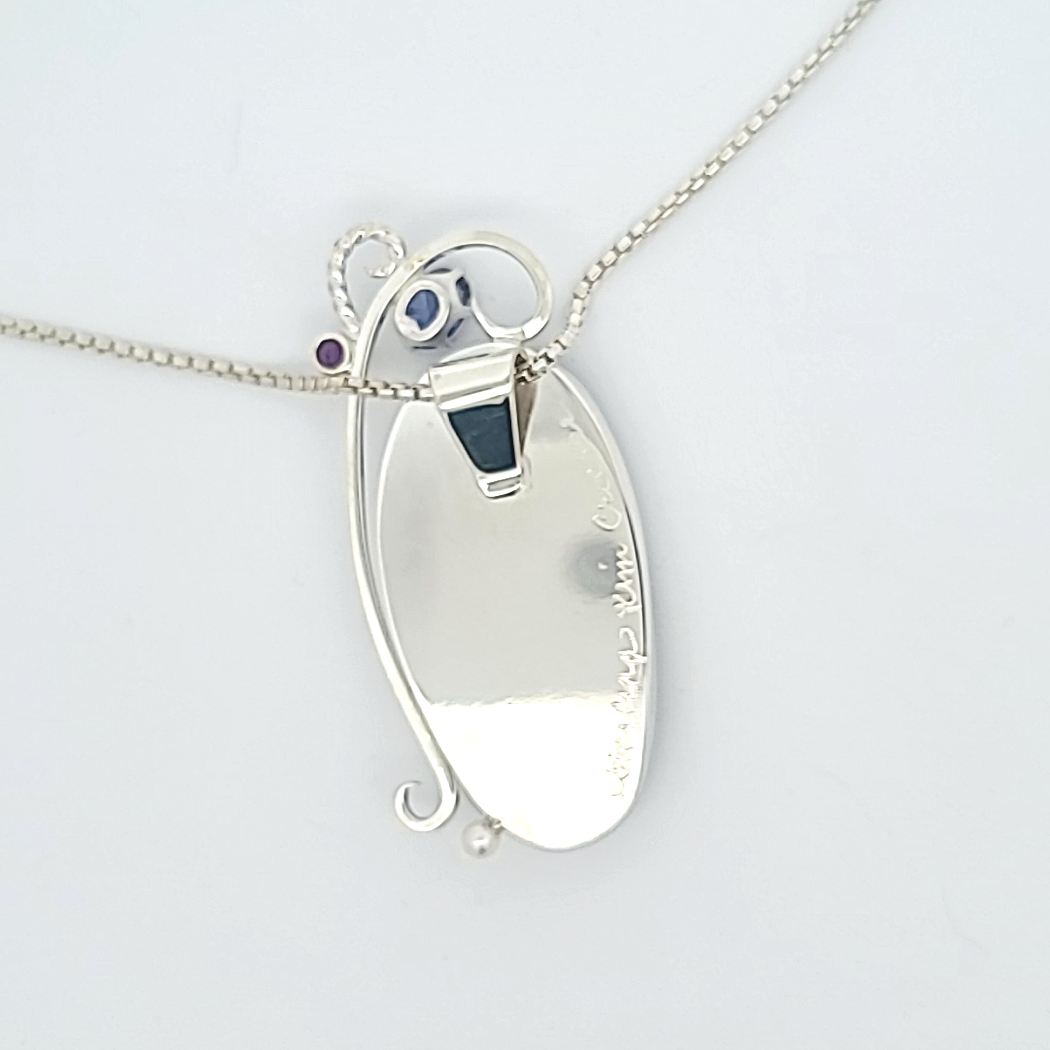 Forget Me Not Opal and Pearl Locket – DinnerWear Jewelry
