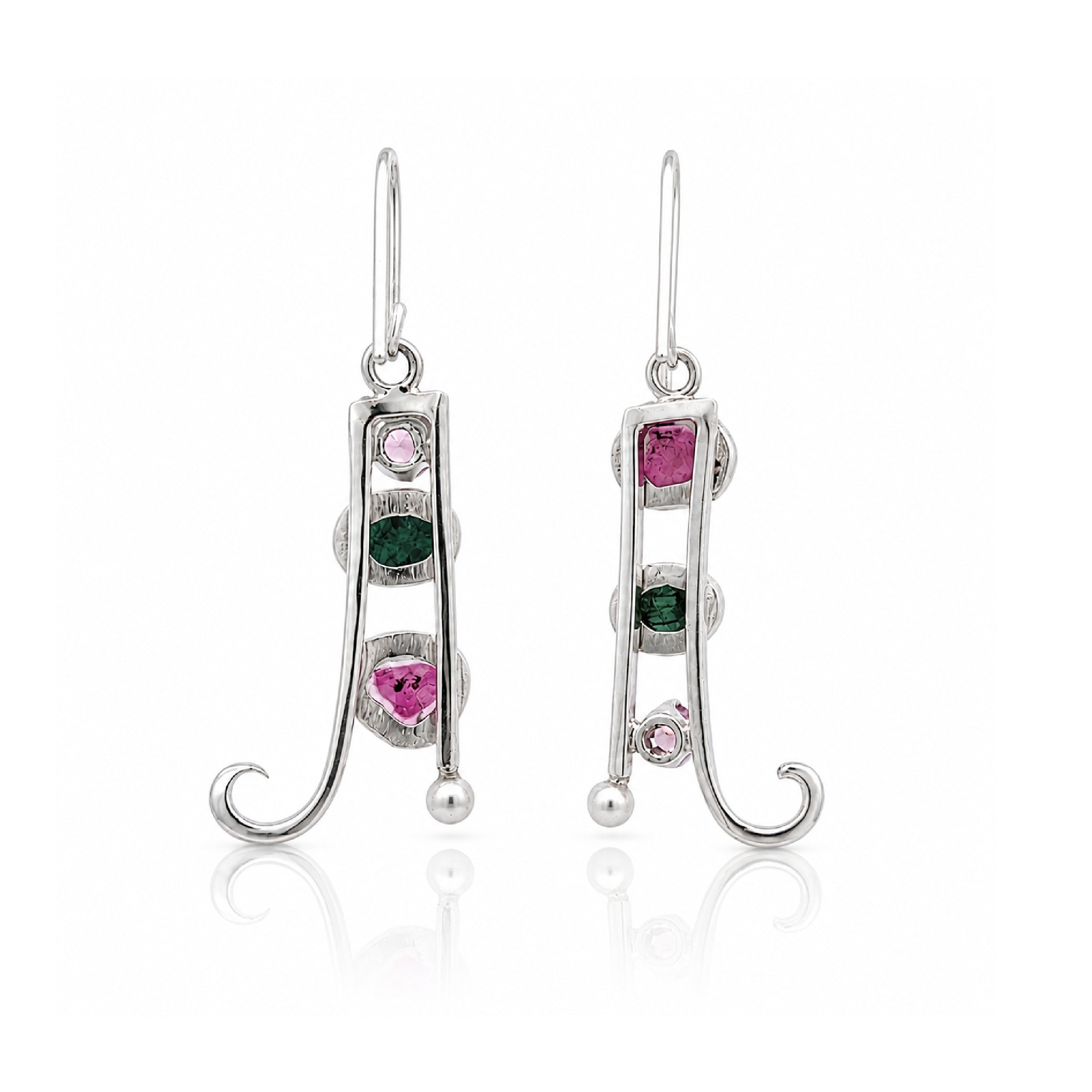 Tiny Tourmaline Totems
