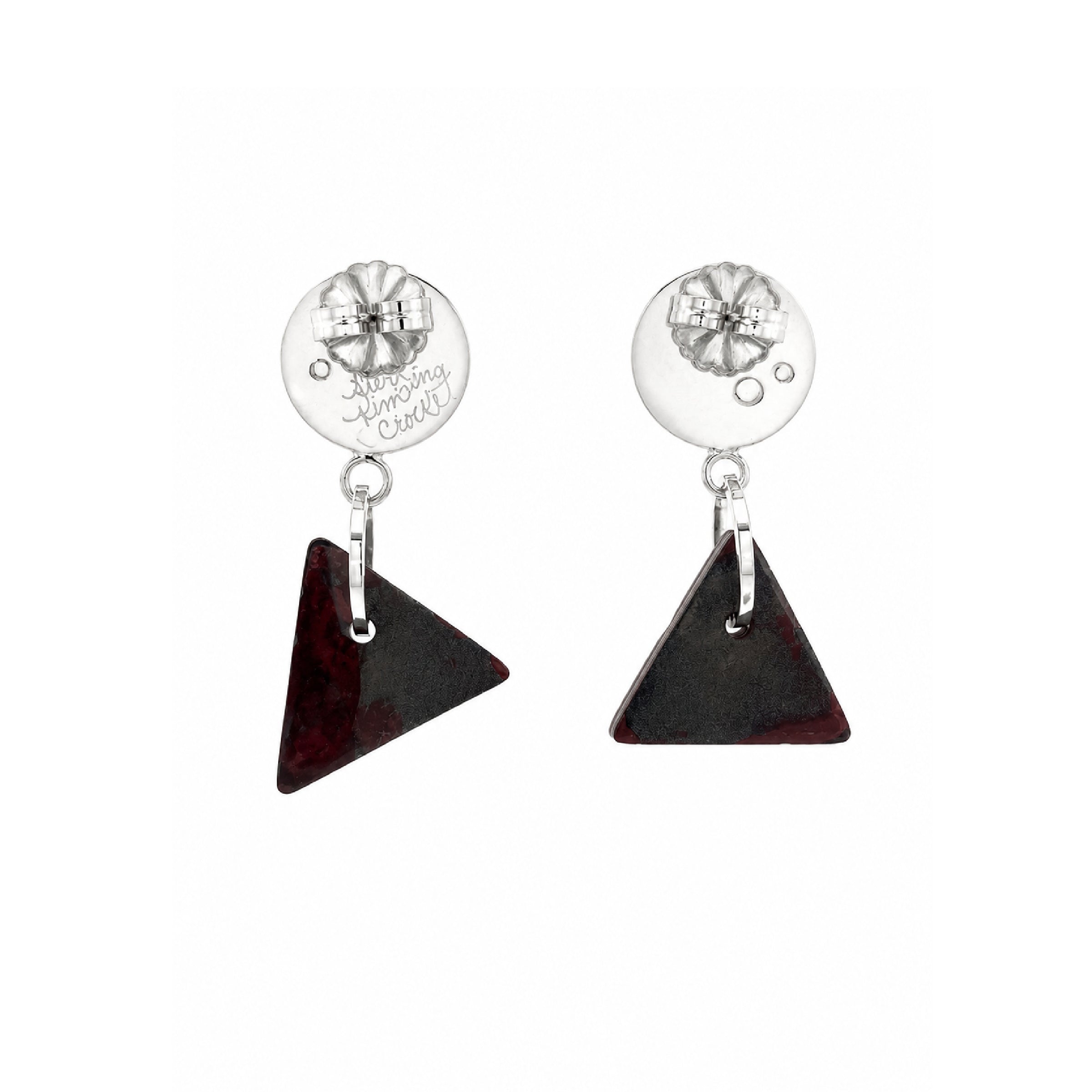 Painted Treasure Rosarita Earrings