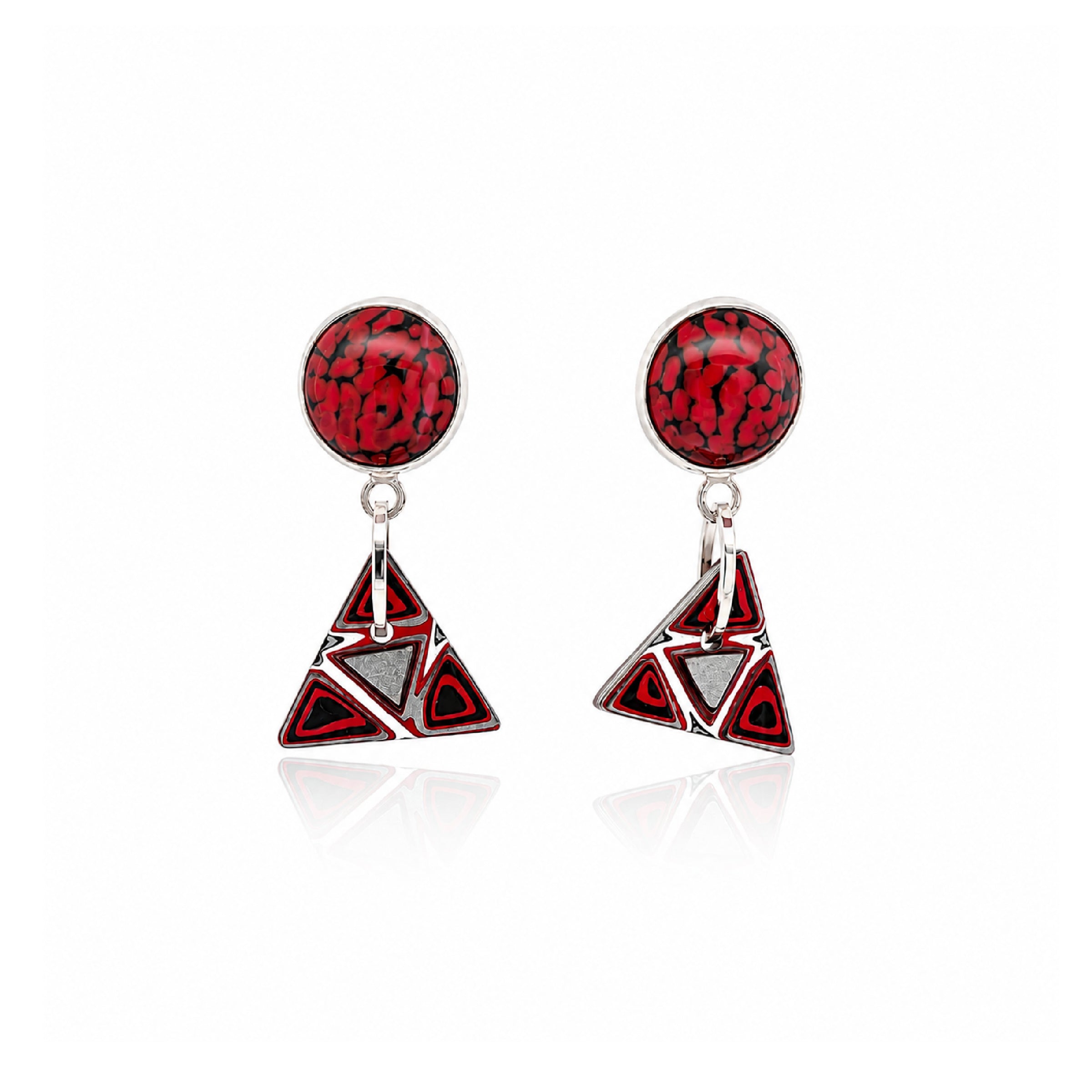 Painted Treasure Rosarita Earrings