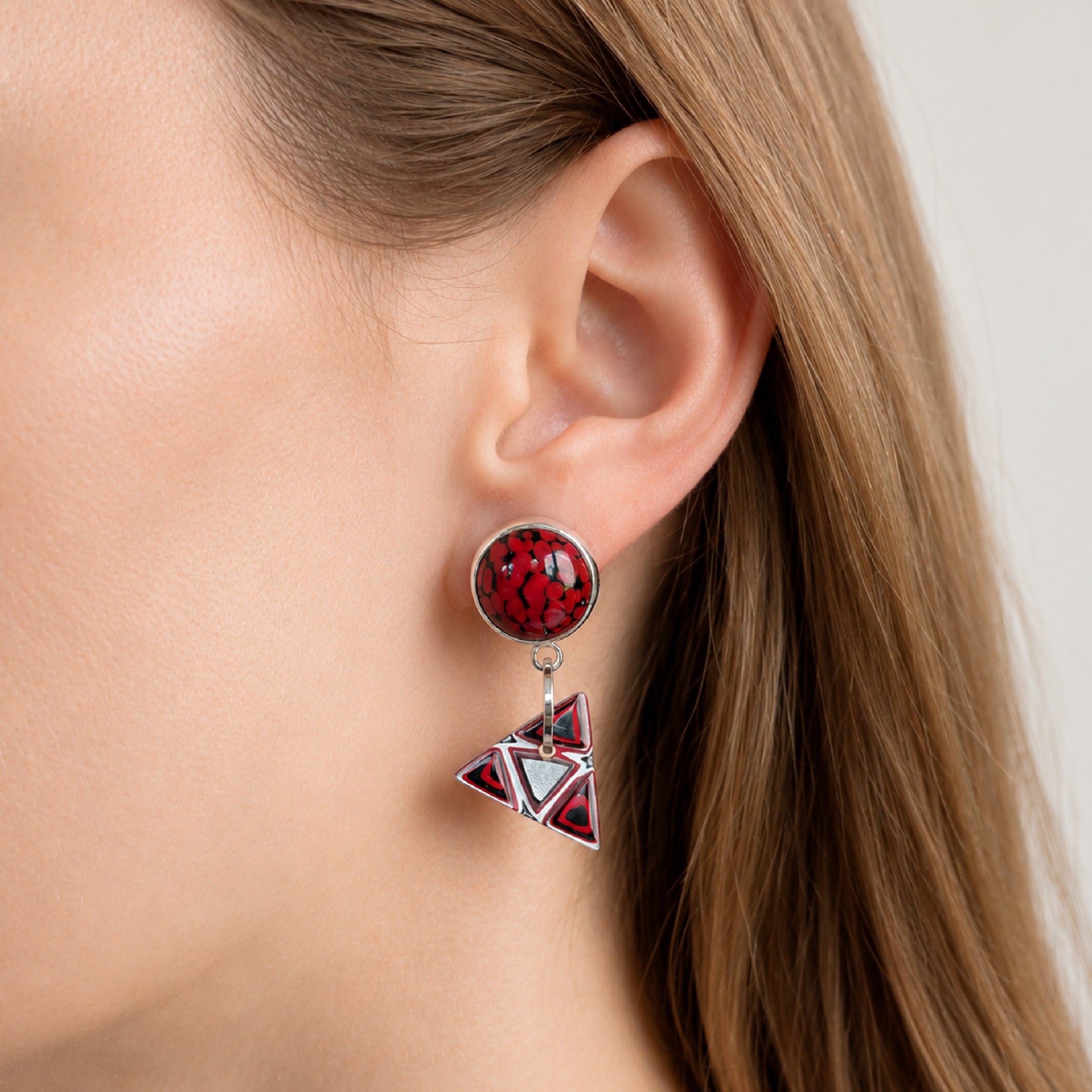 Painted Treasure Rosarita Earrings