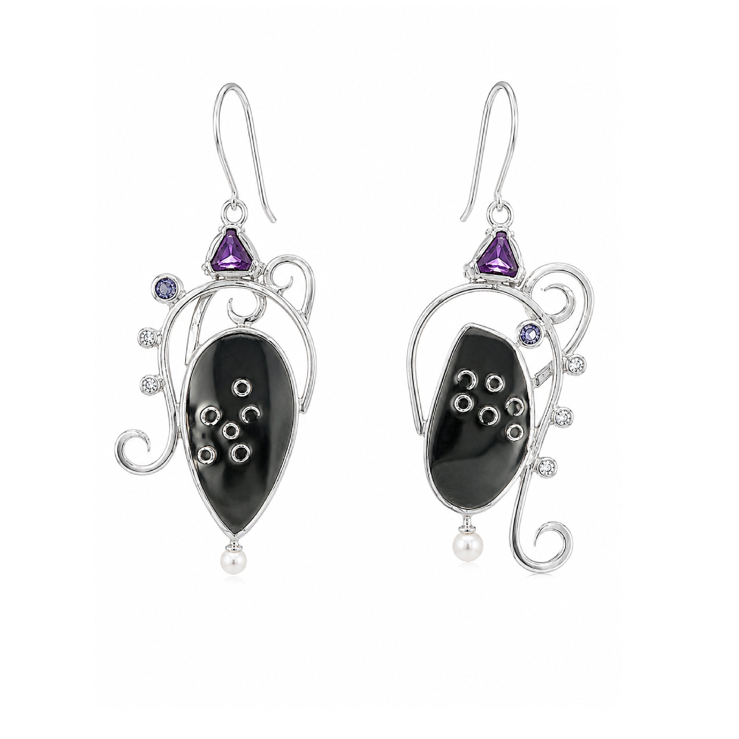 Starlight Sugilite Earrings