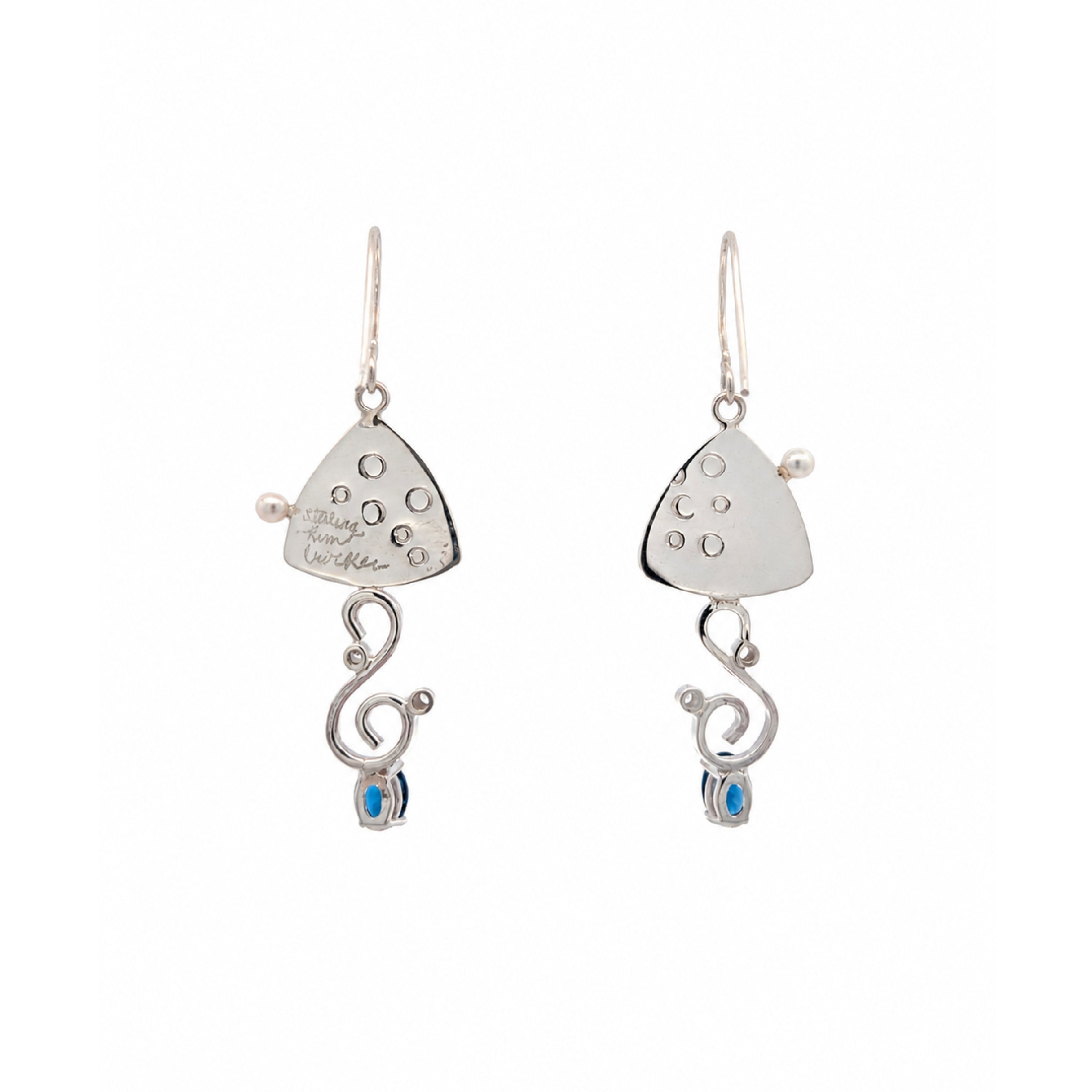 Stardust Lapis Earrings
