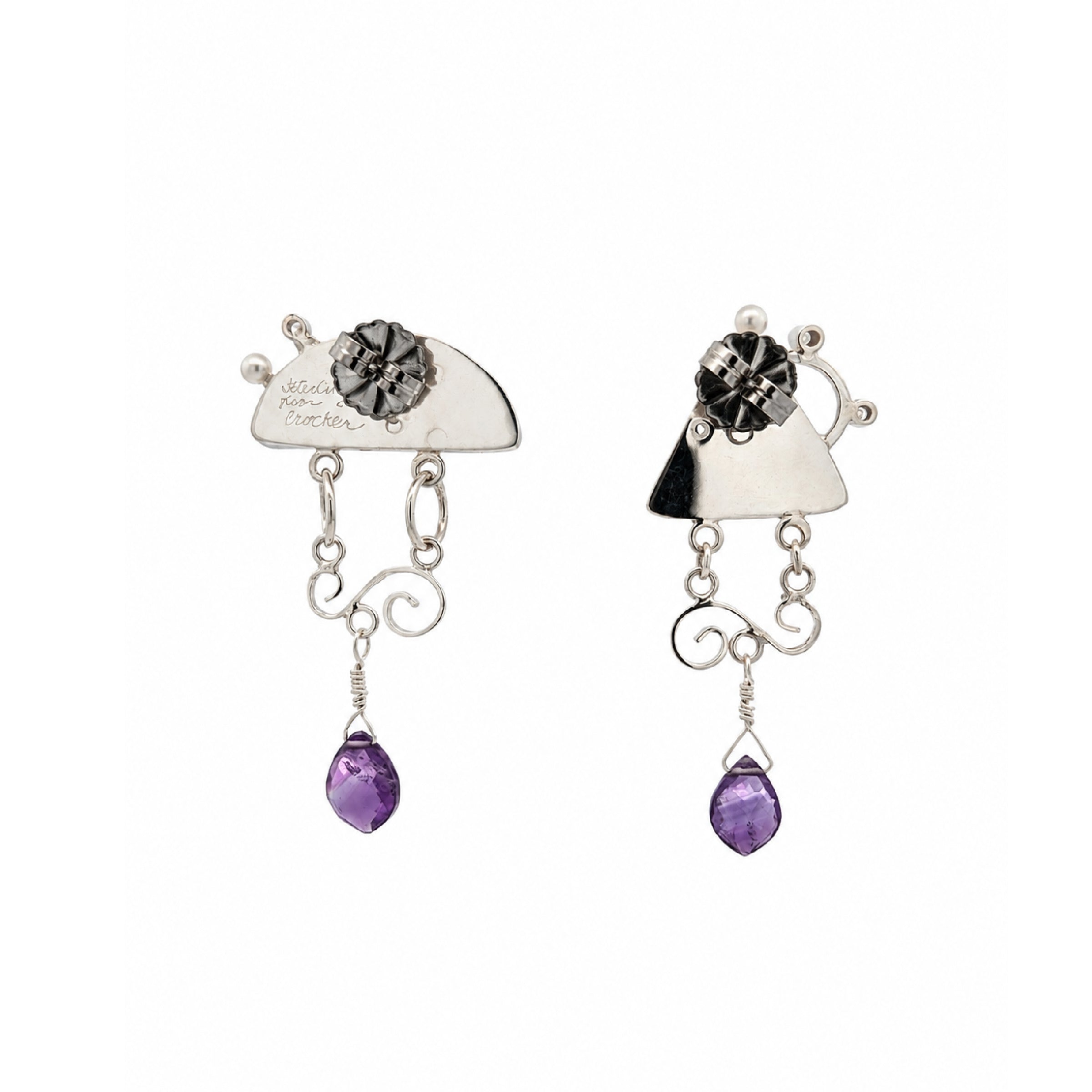 Sugilite Dream Earrings