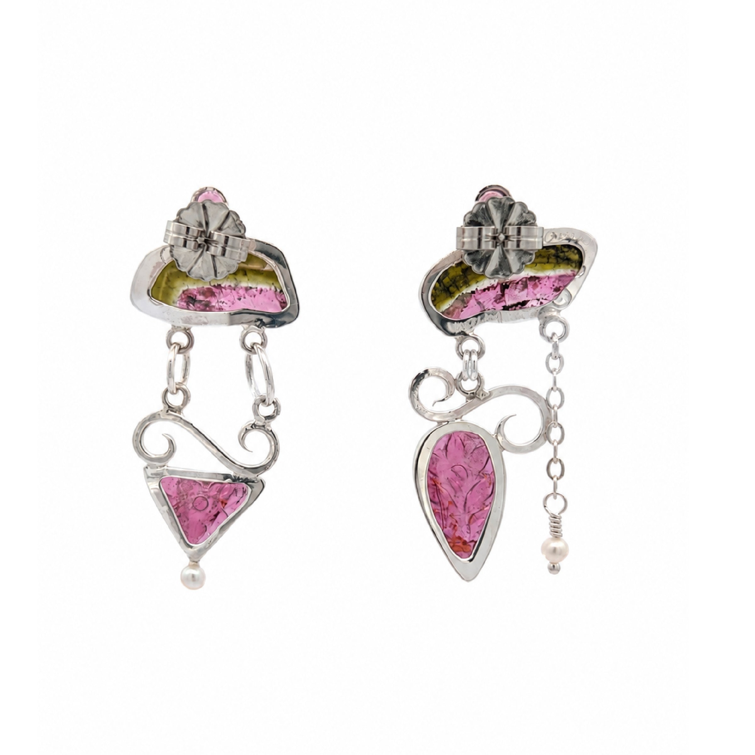Tourmaline Garden Earrings