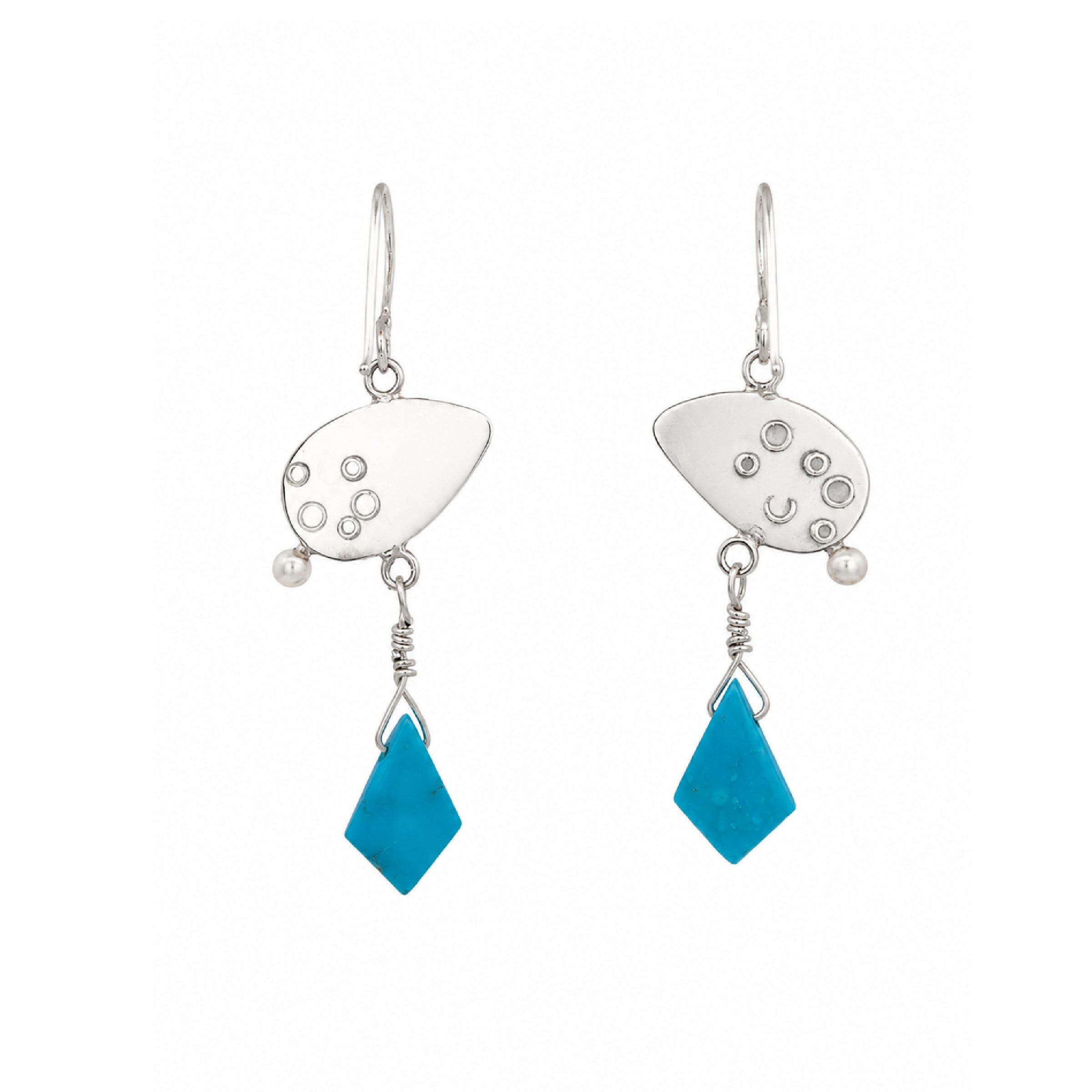 Chrysocolla Tidepool Earrings