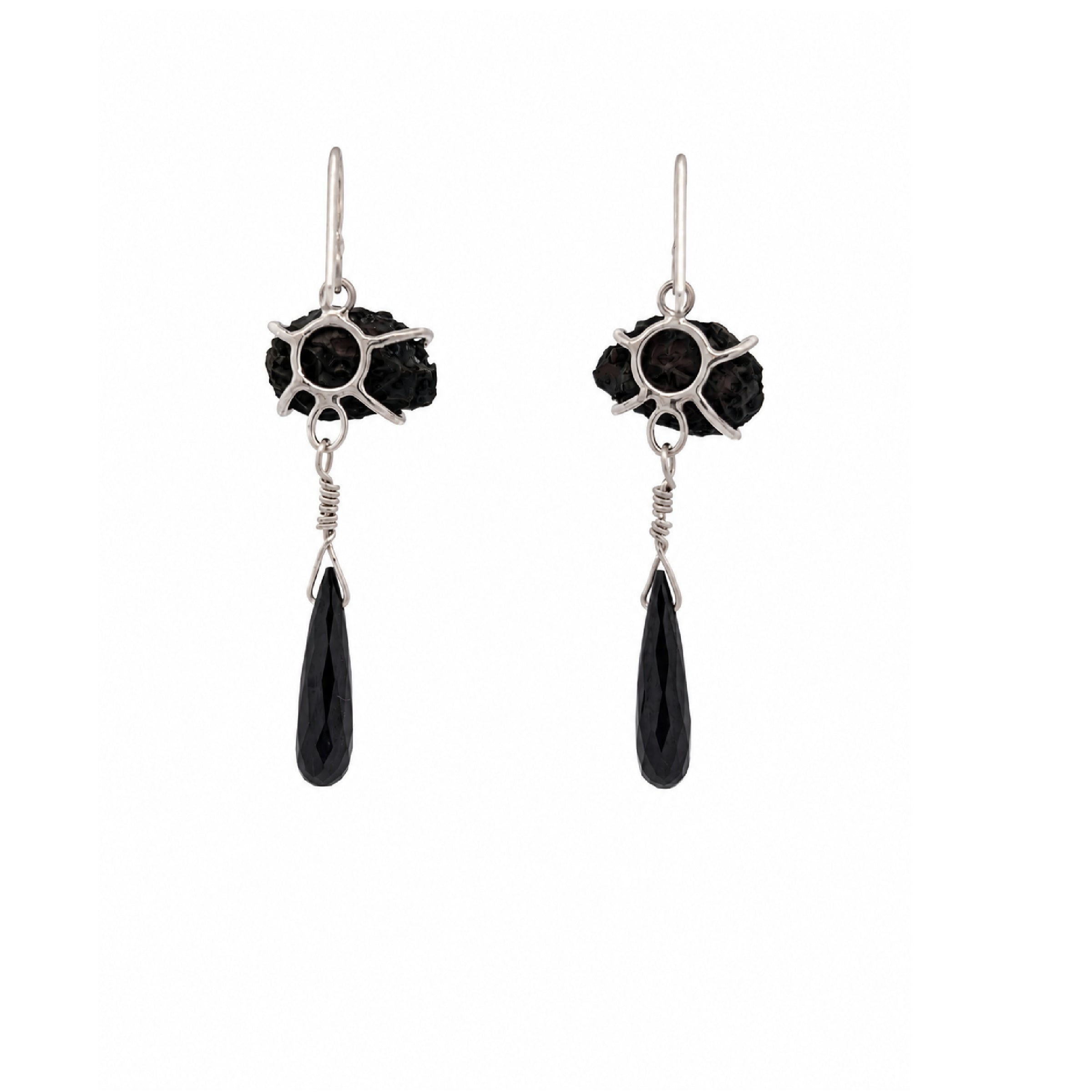 Geode Moonfall Earrings