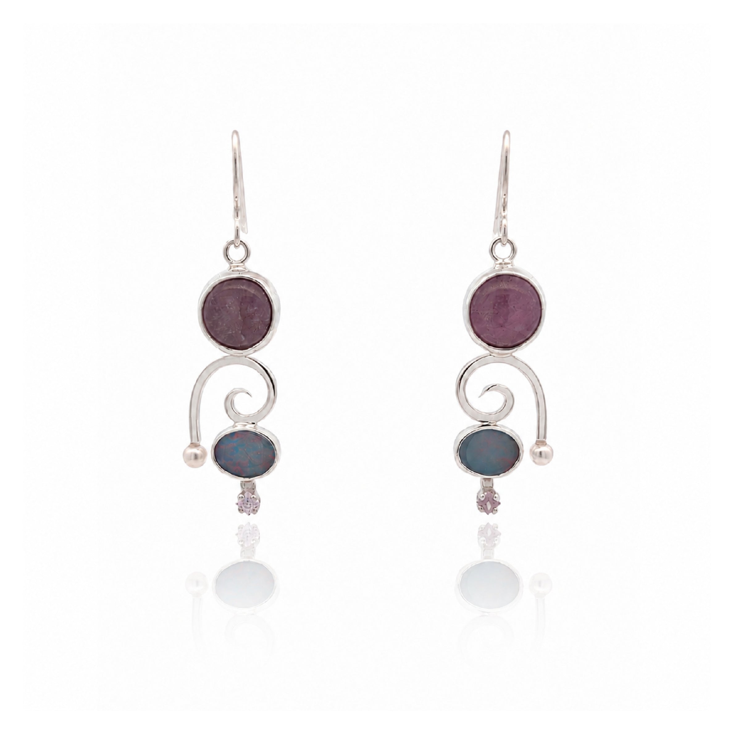 Kunzite Glow Earrings