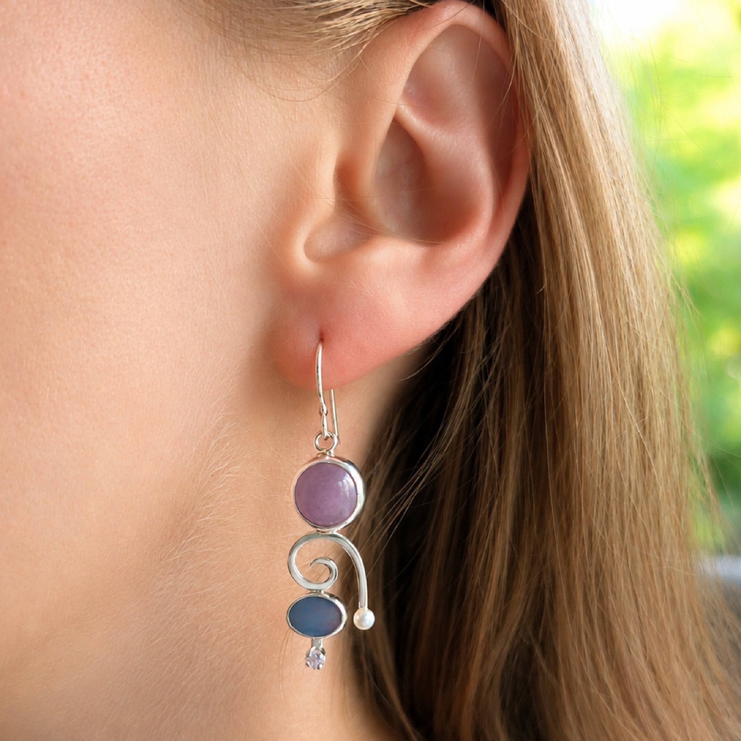 Kunzite Glow Earrings