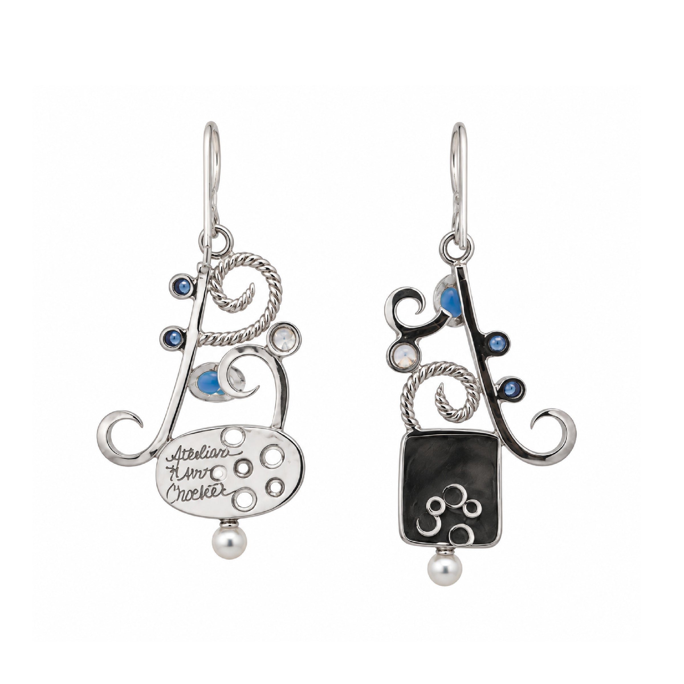 Kyanite Blue Rhapsody Earrings