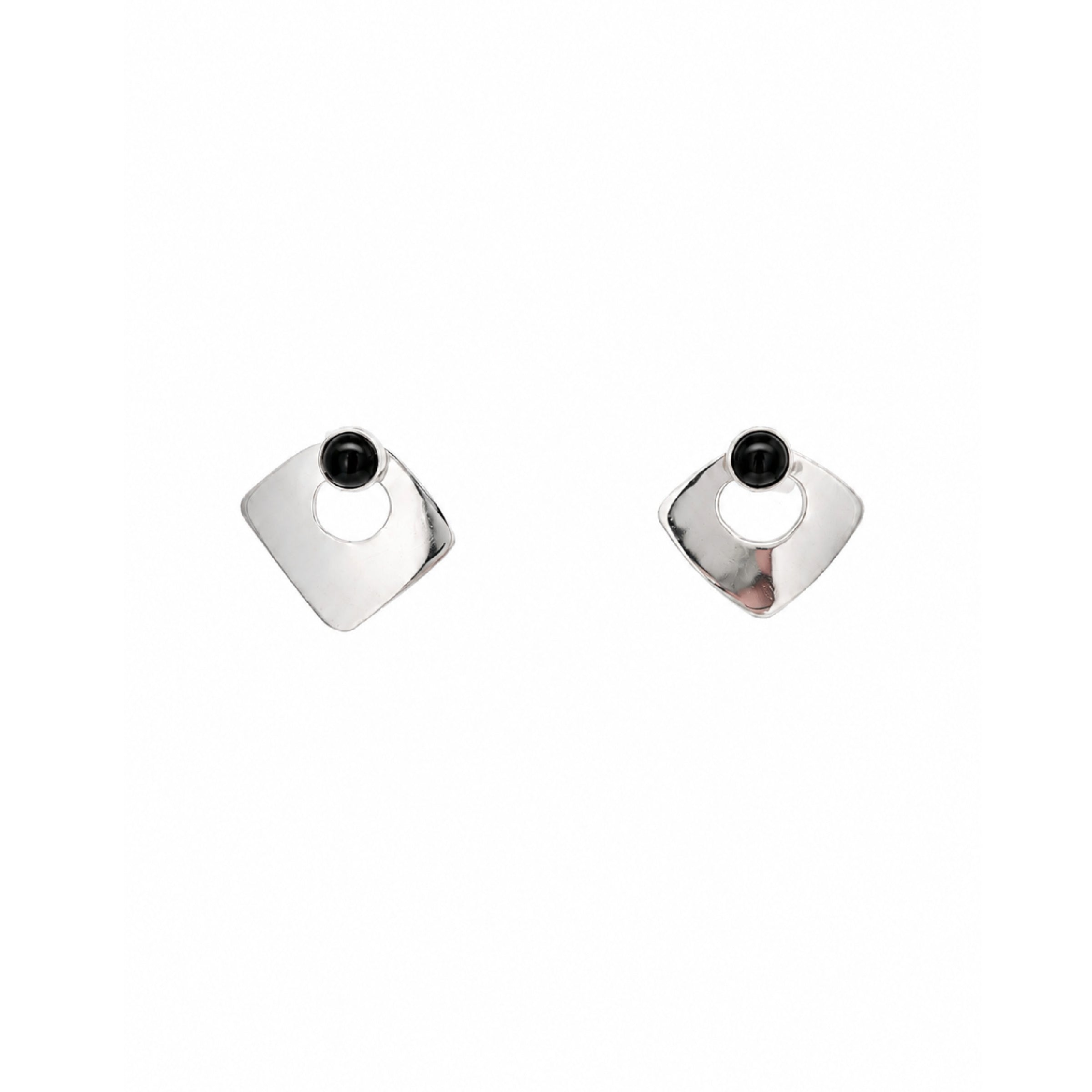Black Onyx Earriing
