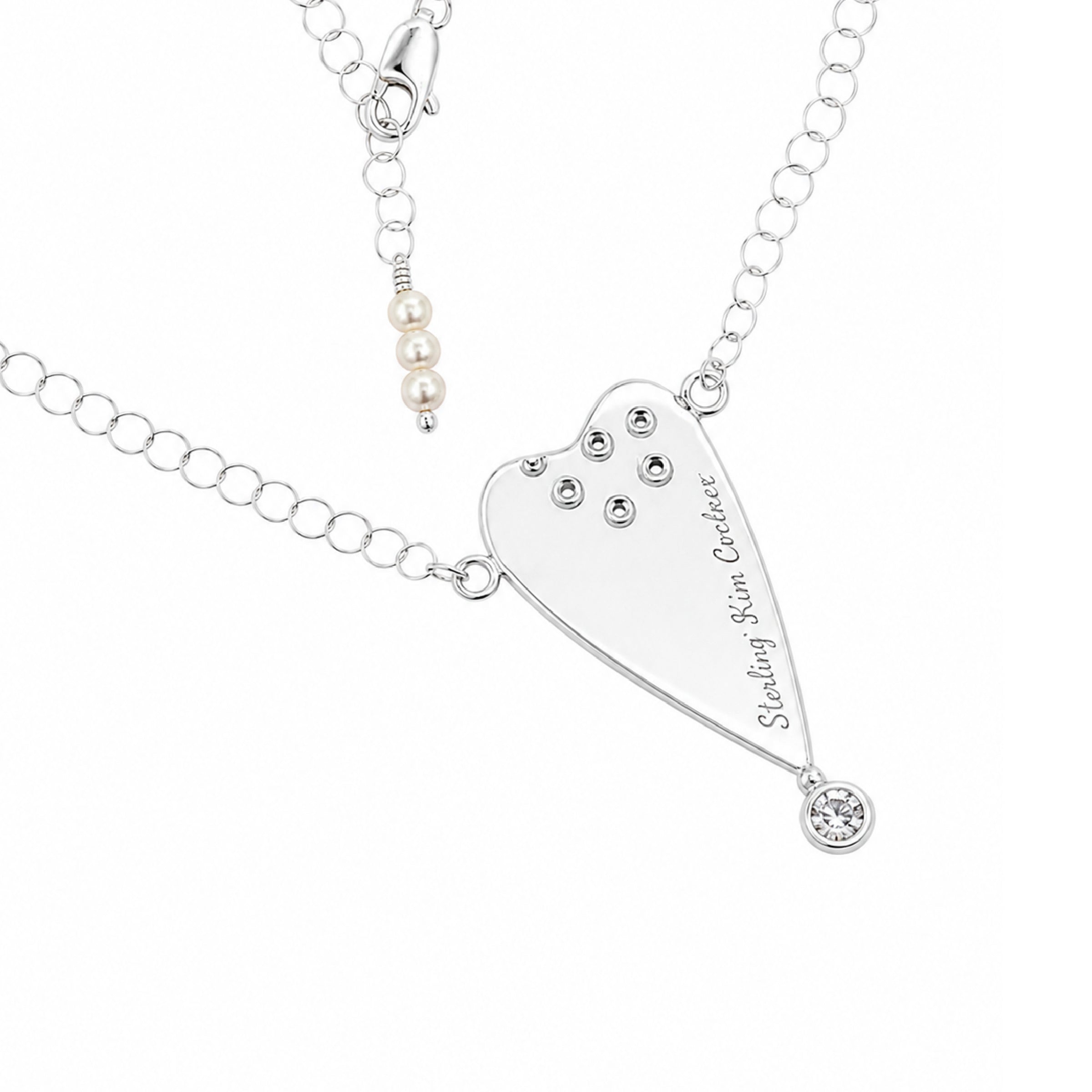 Midnight Wishes Black Onyx Drusy Necklace