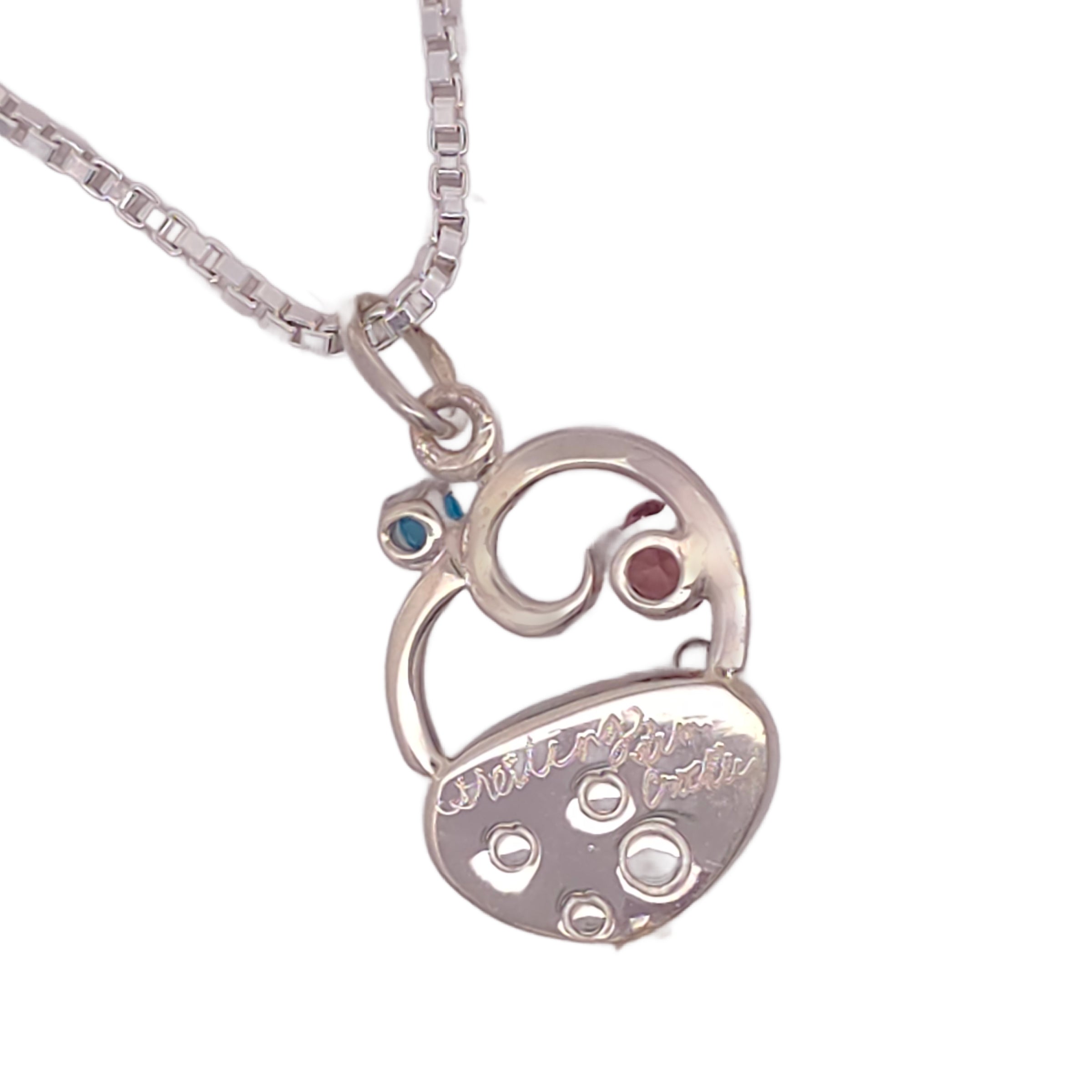 Sea Breeze Opal Pendant