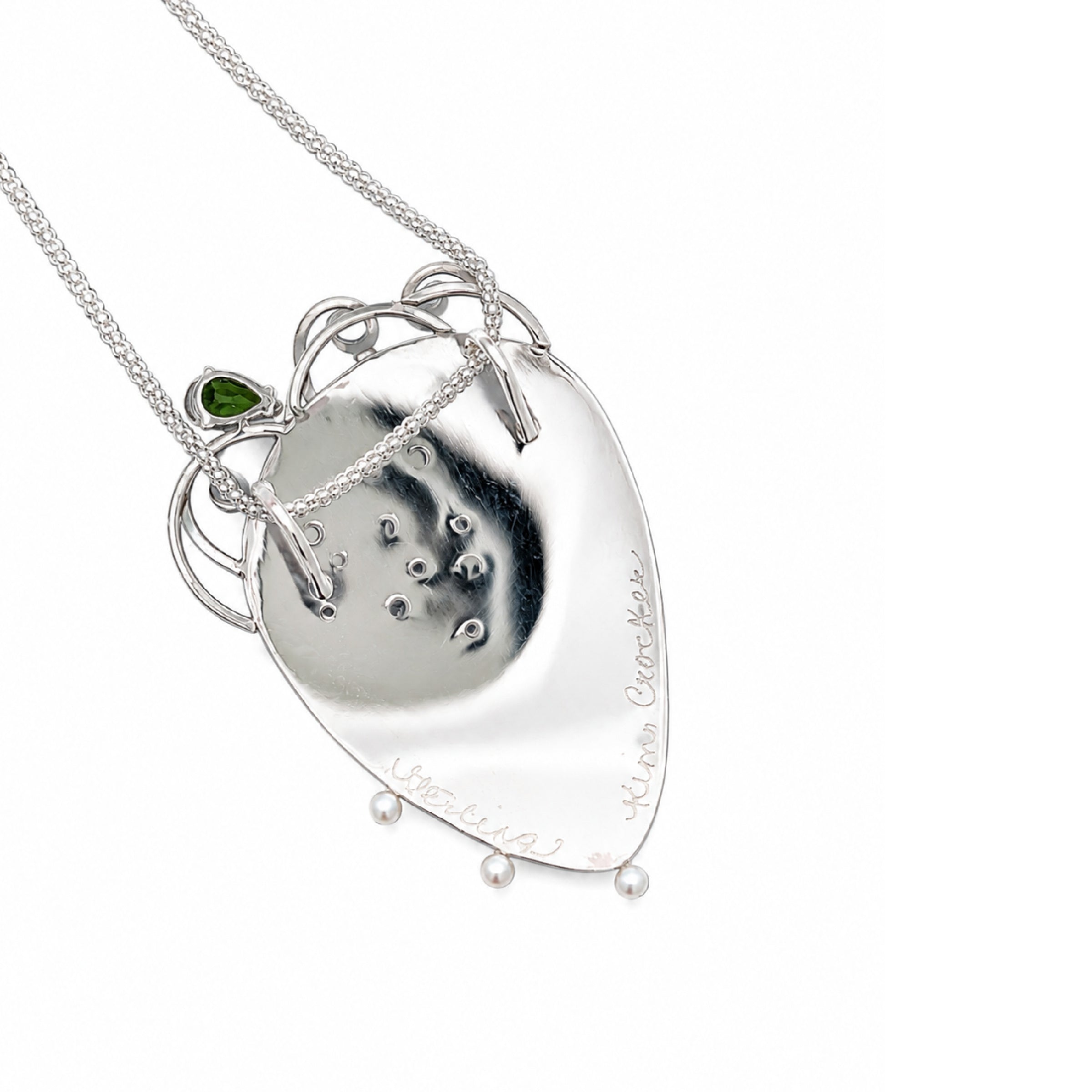 Malachite Meadow Pendant