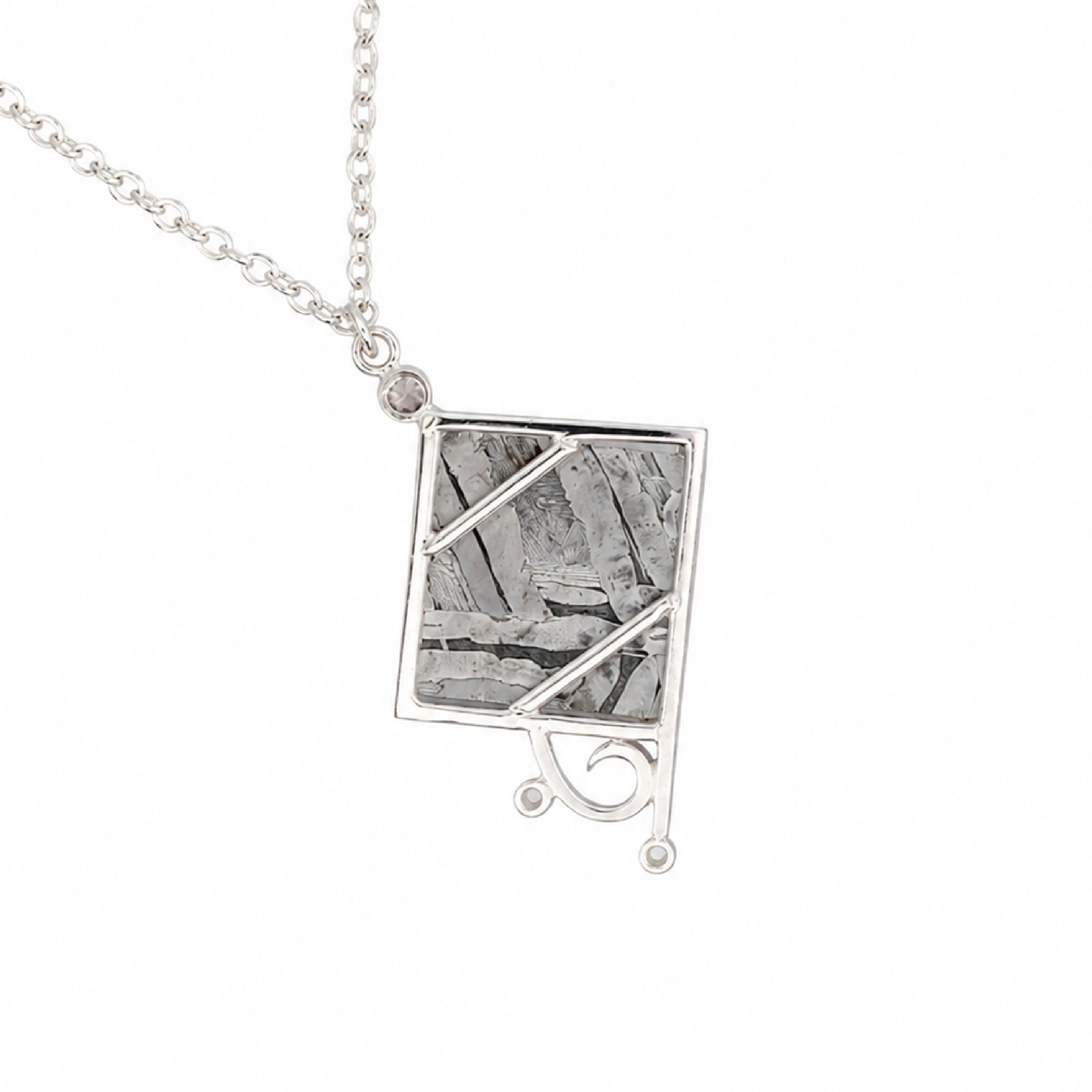 Moonbeam Meteor Pendant