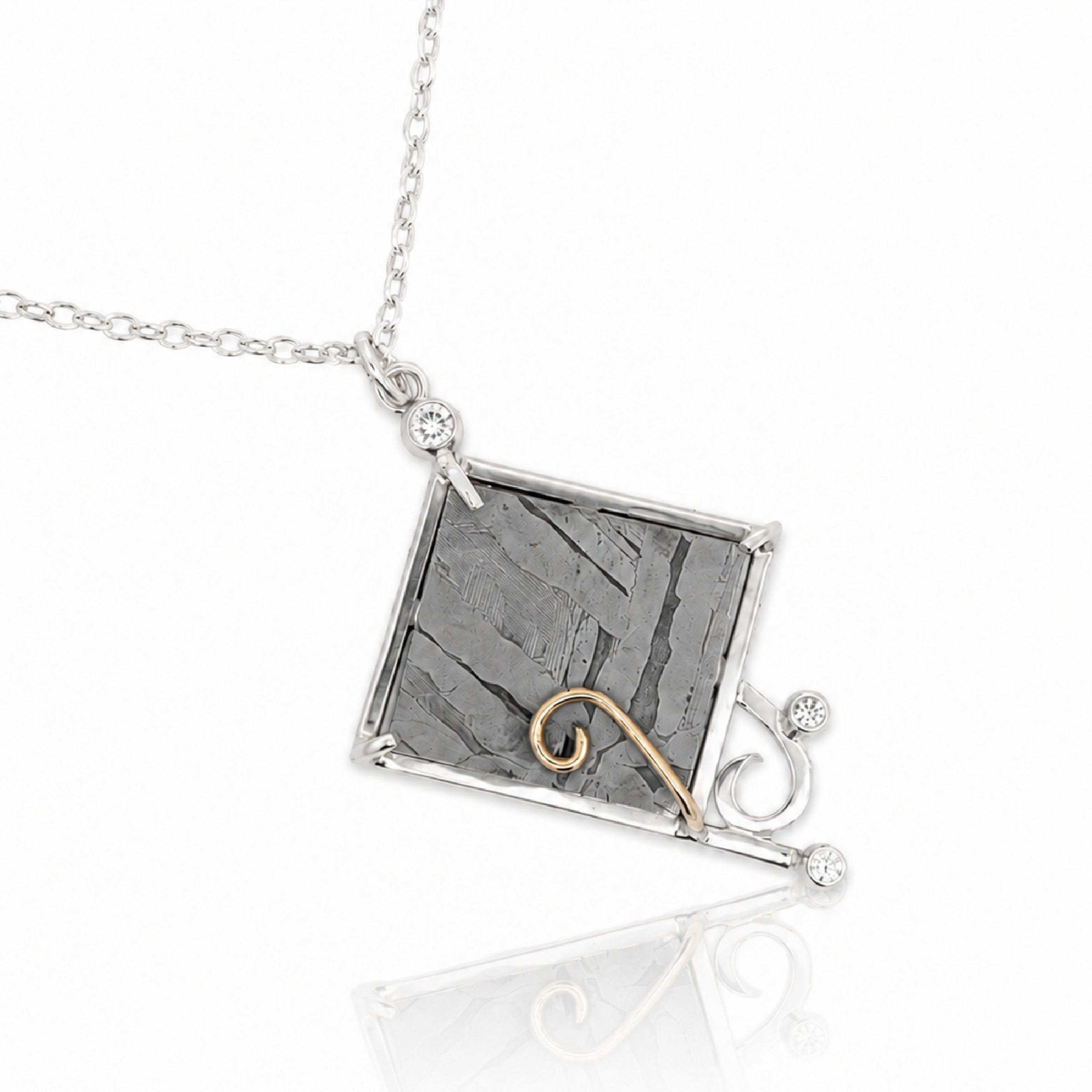 Moonbeam Meteor Pendant