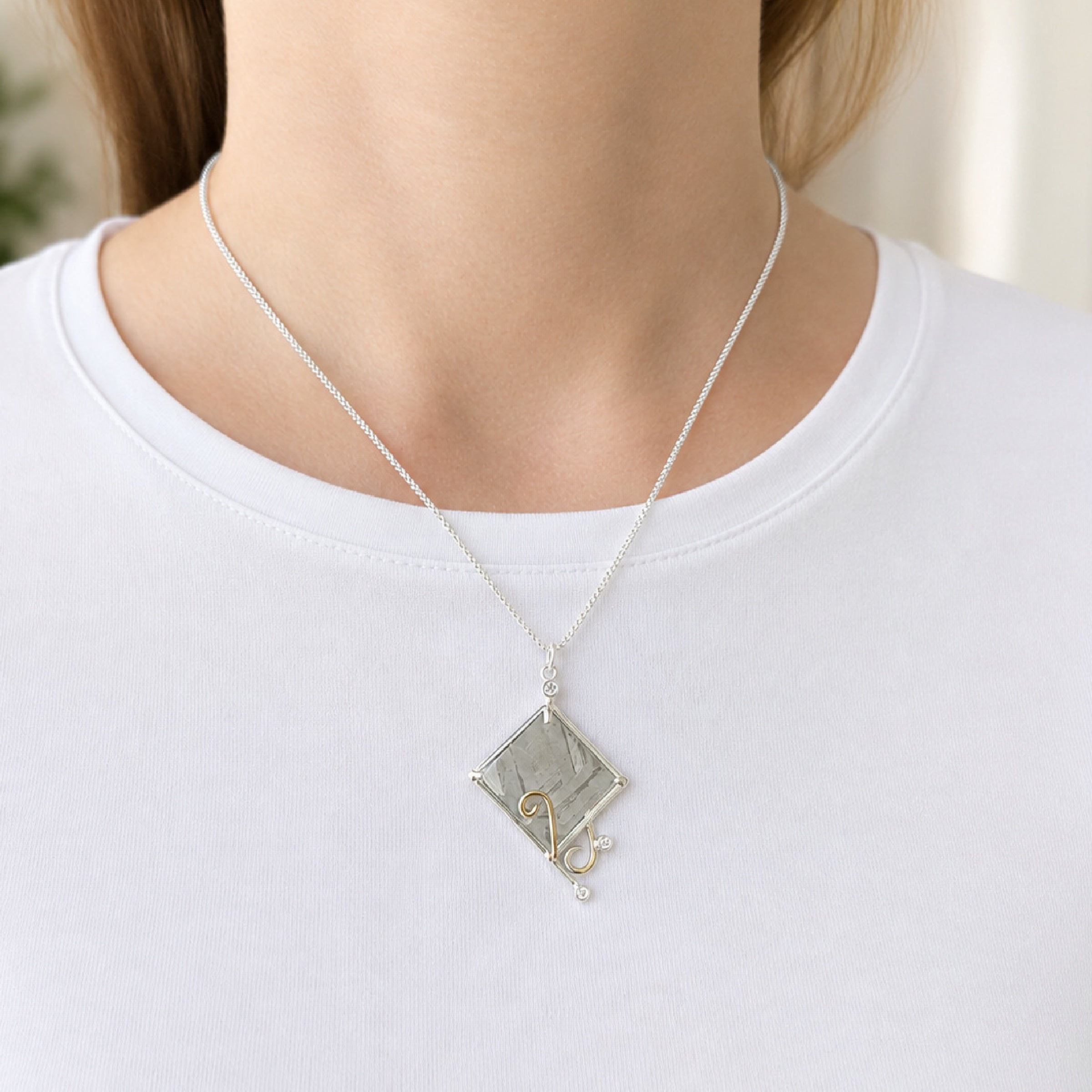 Moonbeam Meteor Pendant