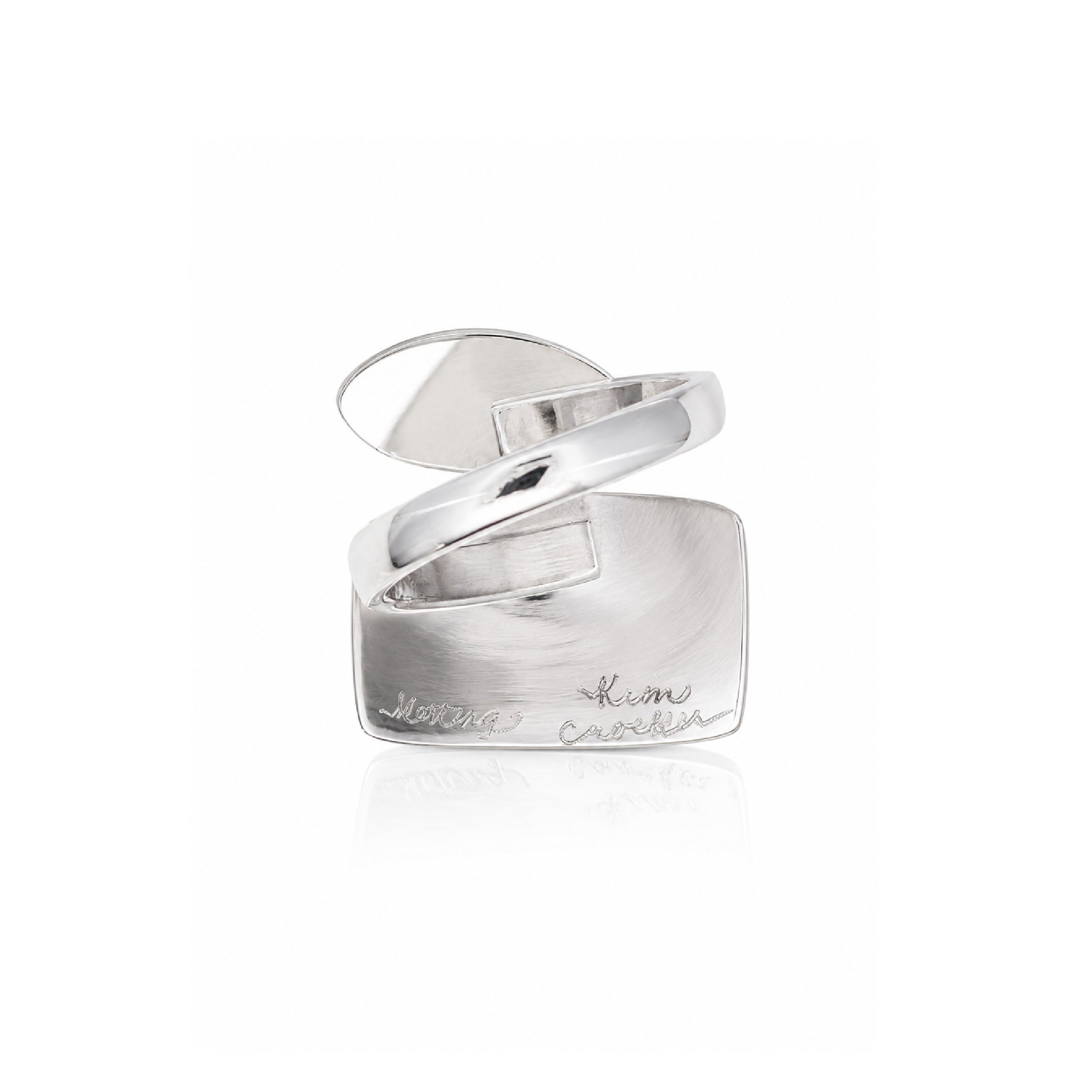 Layers of Wonder Adjustable Fordite Ring