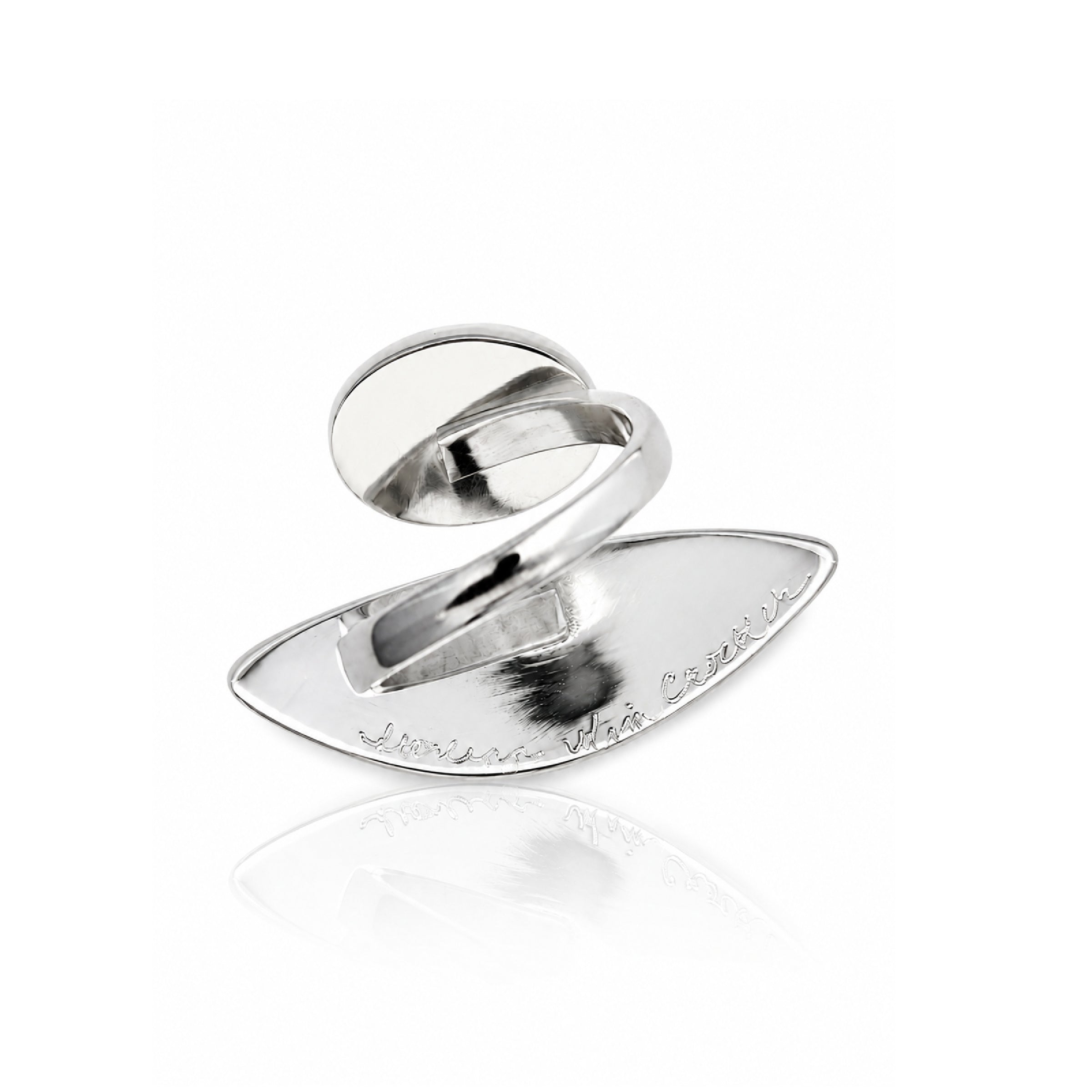 River Jasper Wanderer Ring
