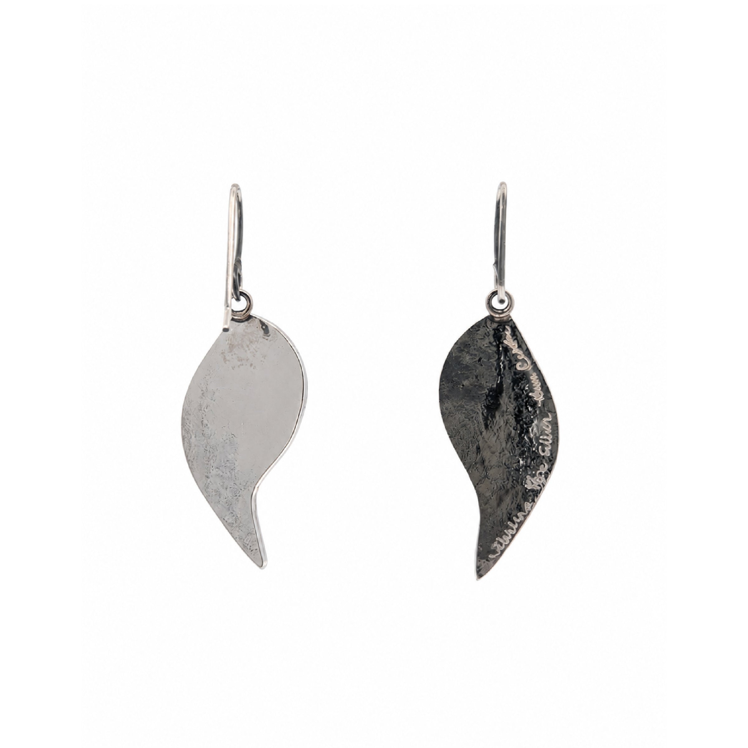 Silver Garden Whisper Earrings